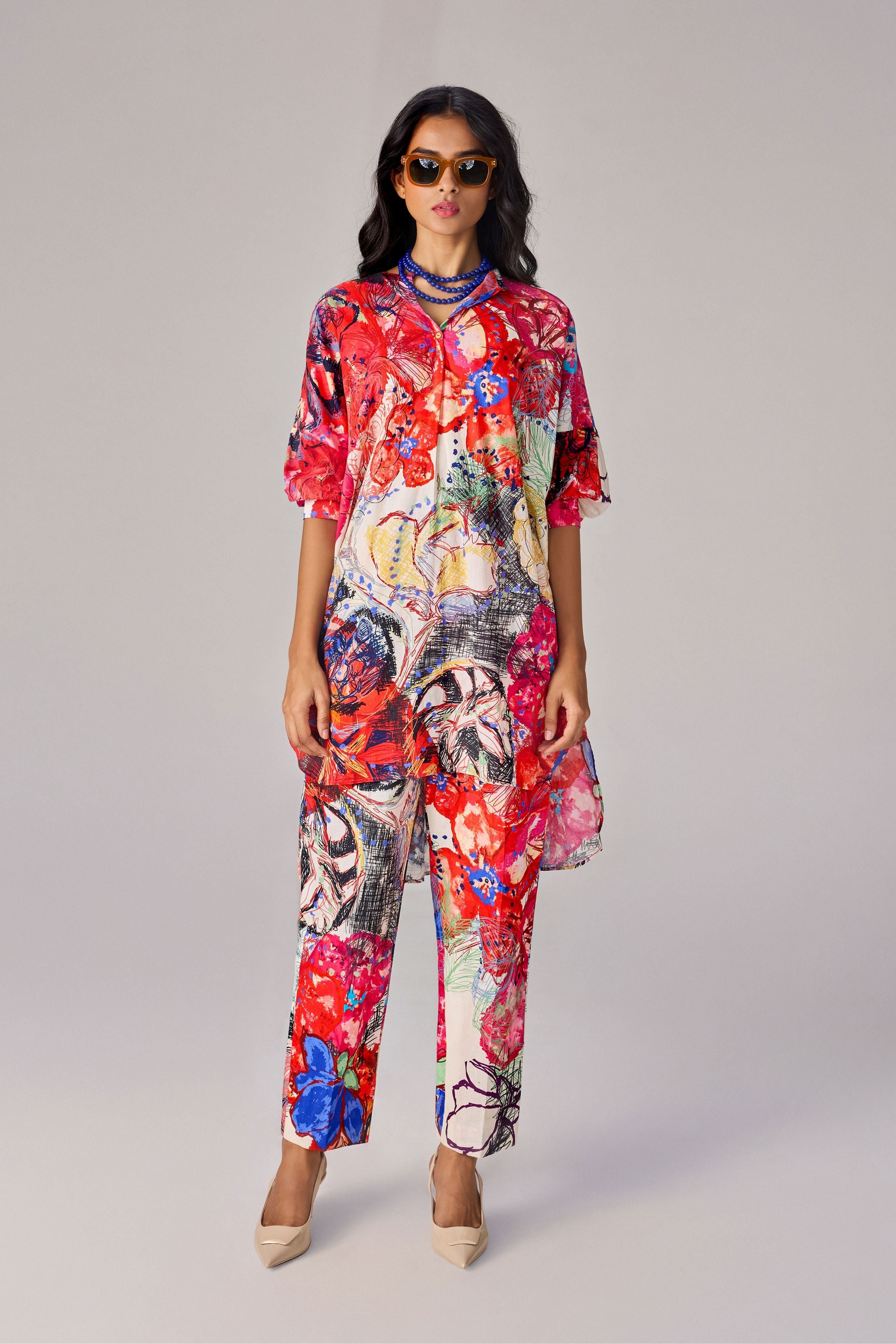Akira Tunic Set