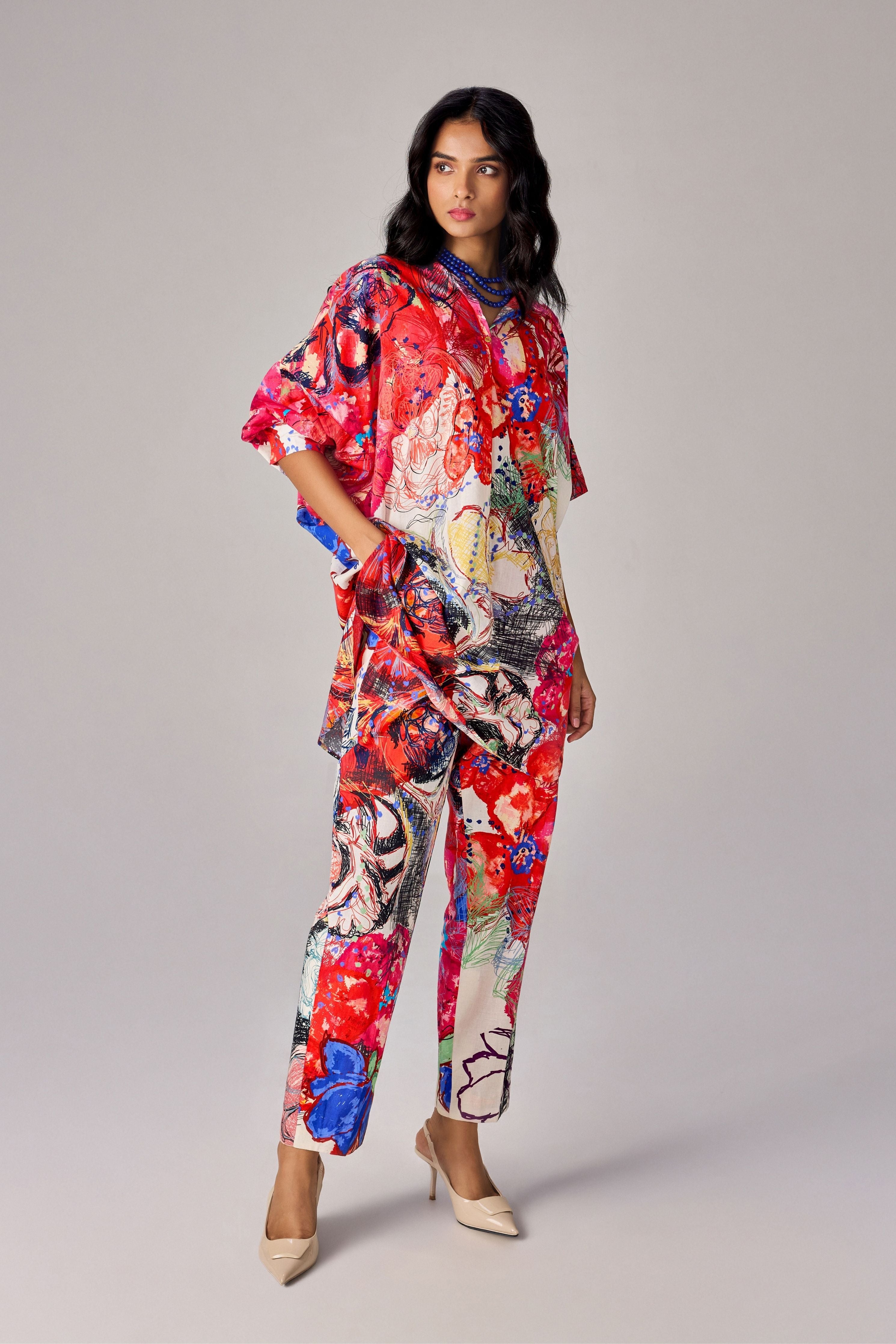 Akira Tunic Set