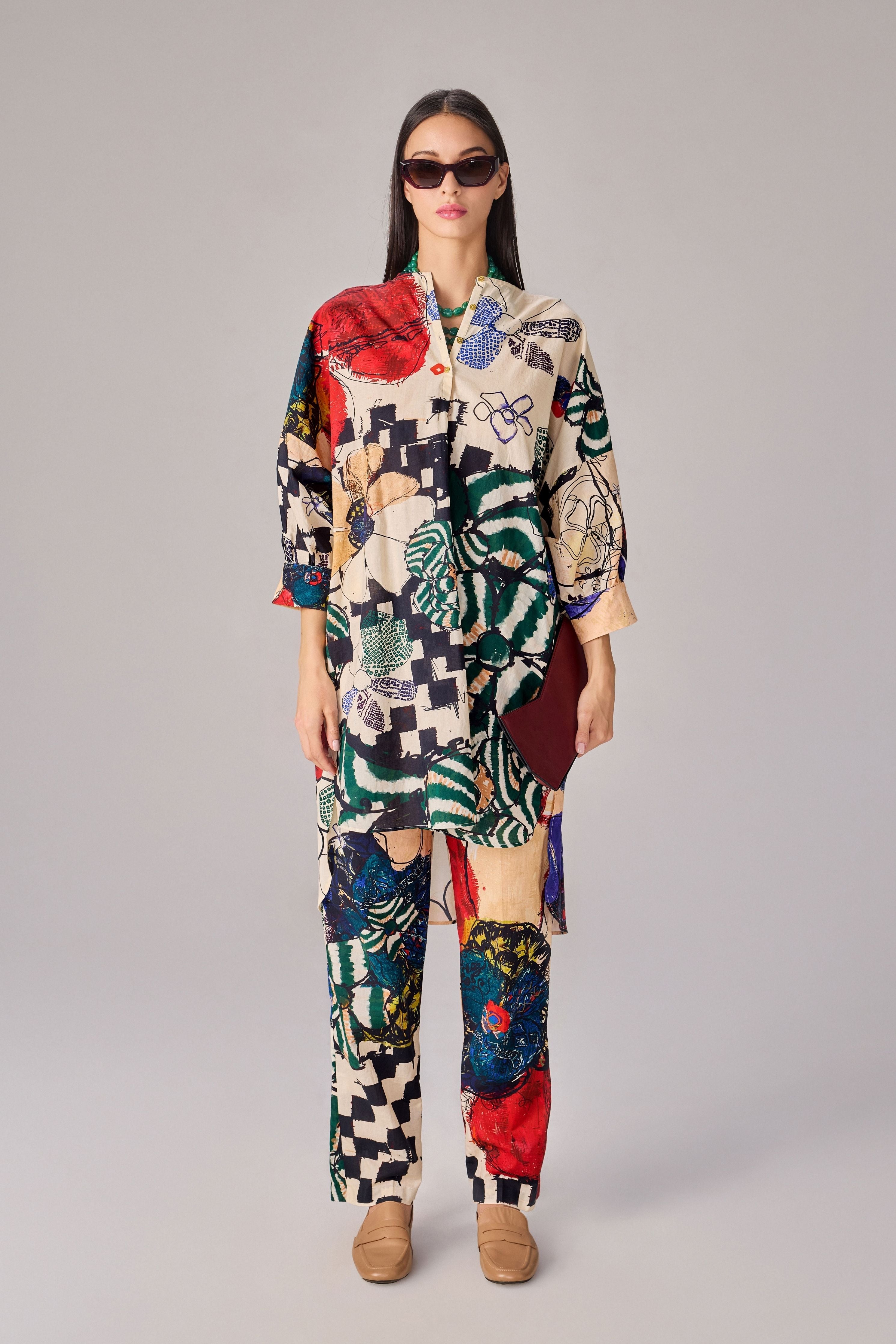 Akira Tunic Set