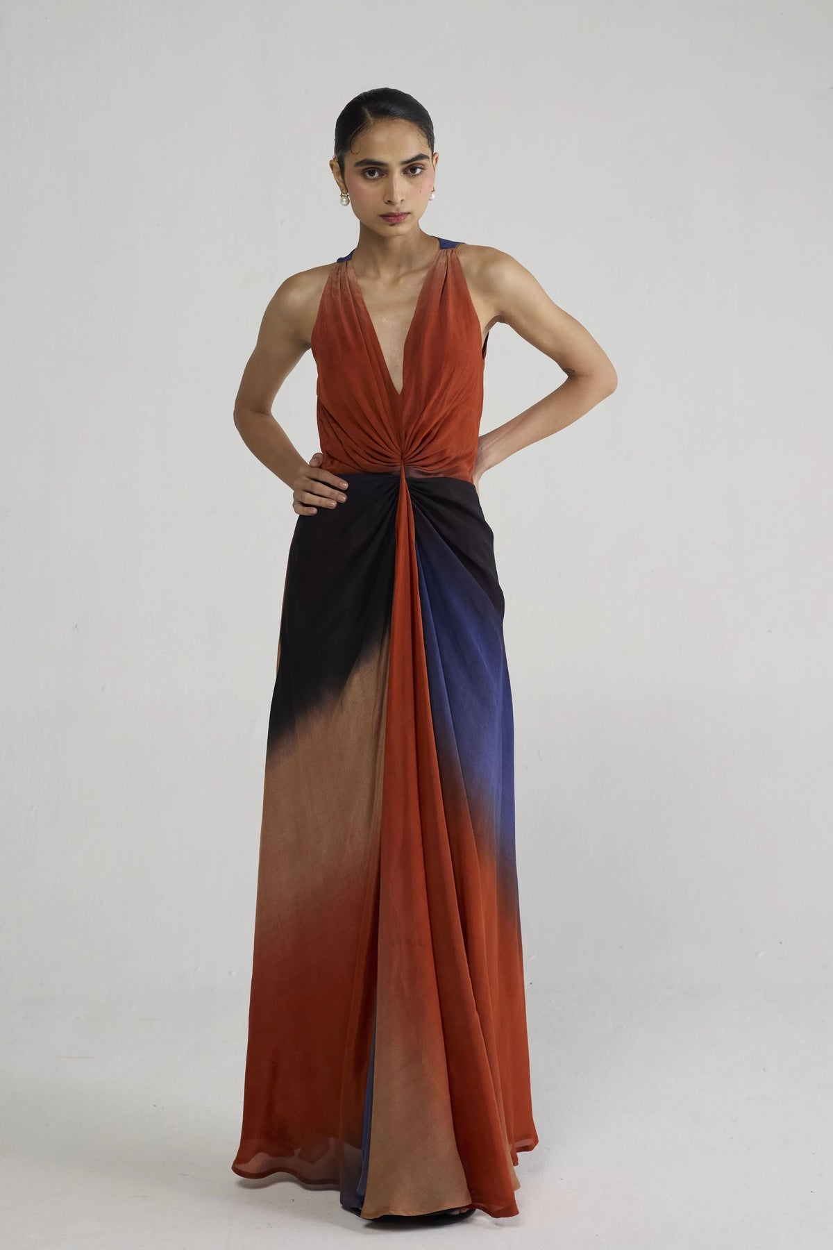 Ume Front Knot Dress