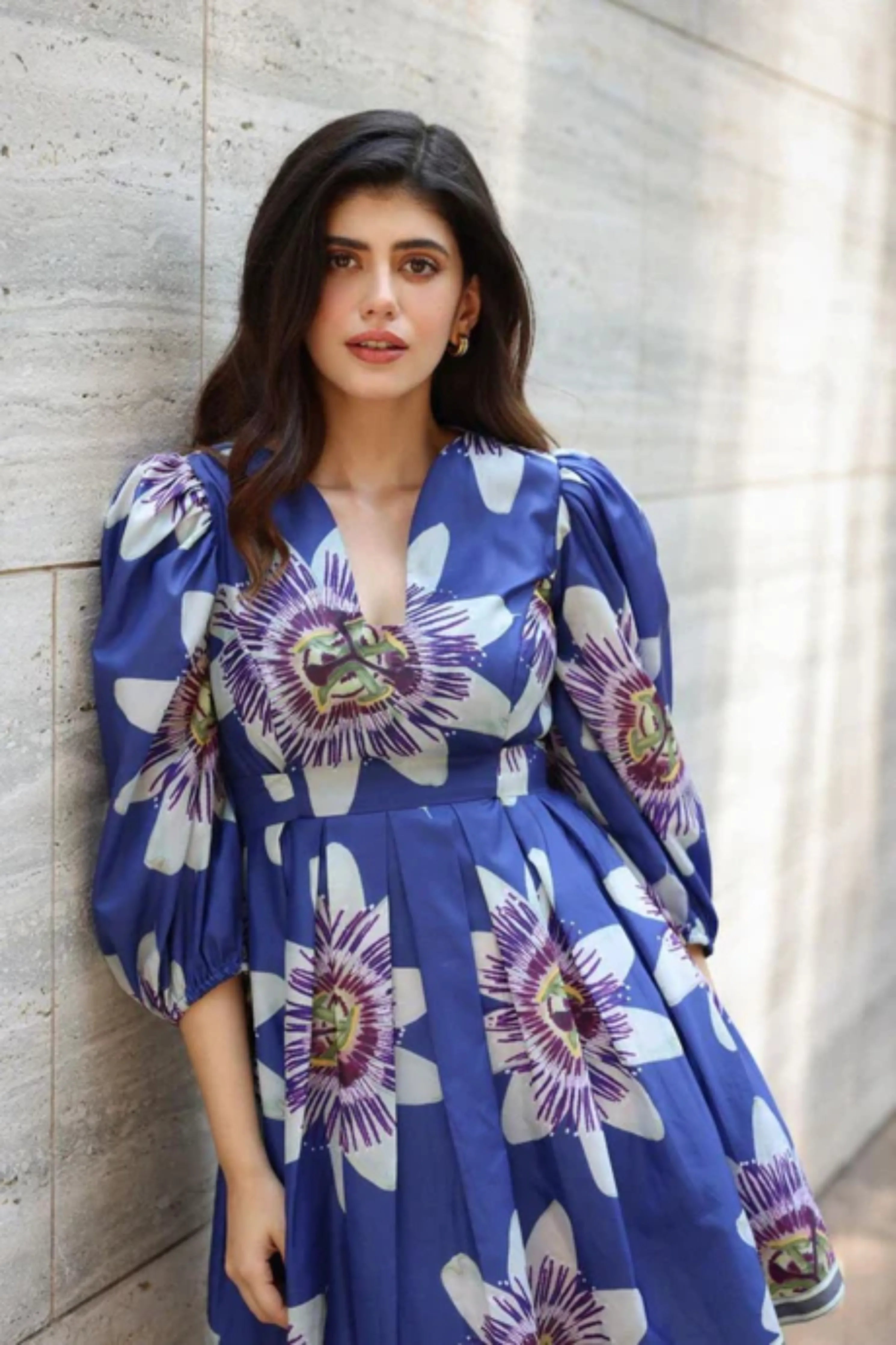 Sanjana Sanghi In Amara Mini Dress