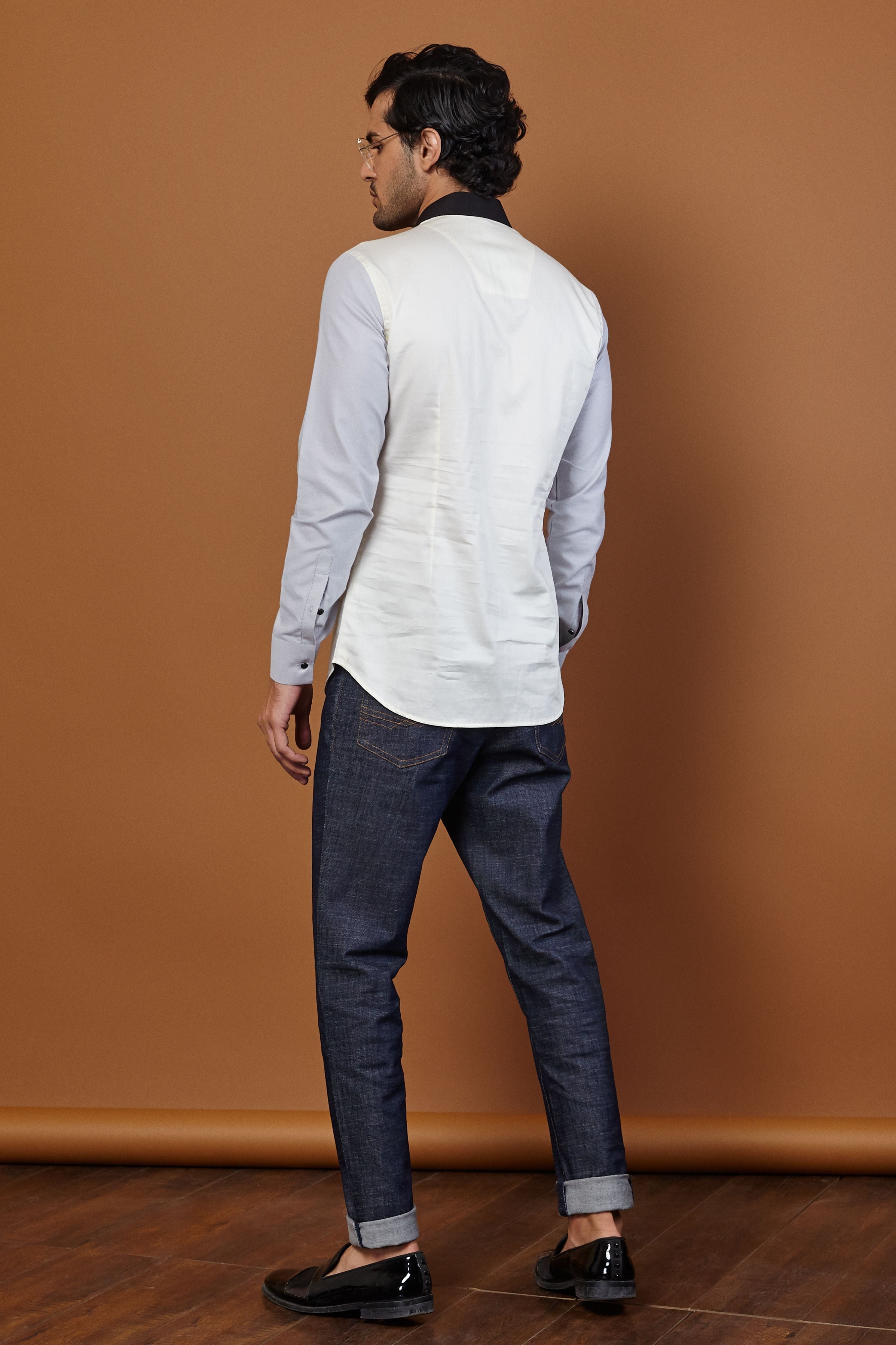 V-Zipper Shirt