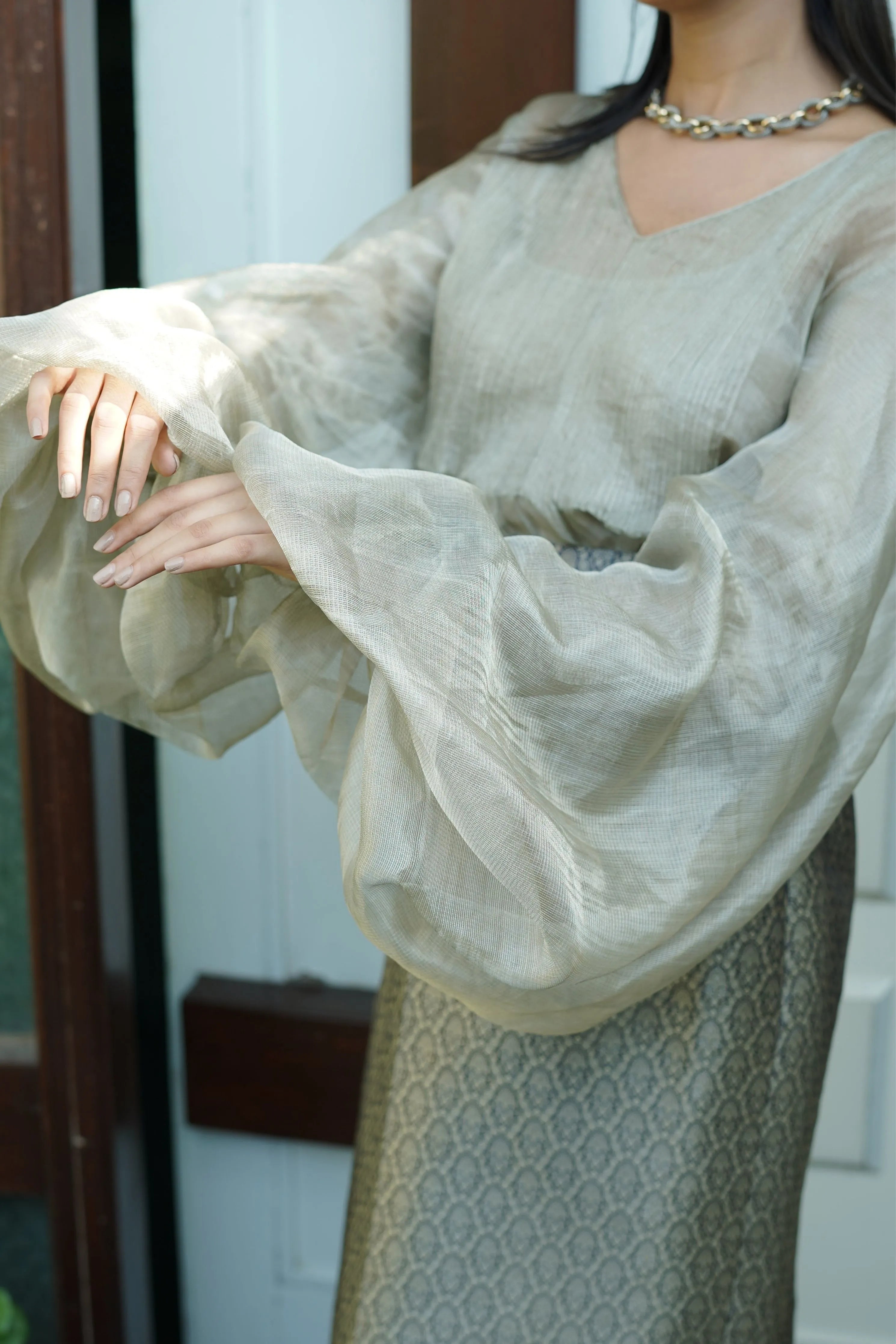 Auric Breeze Top