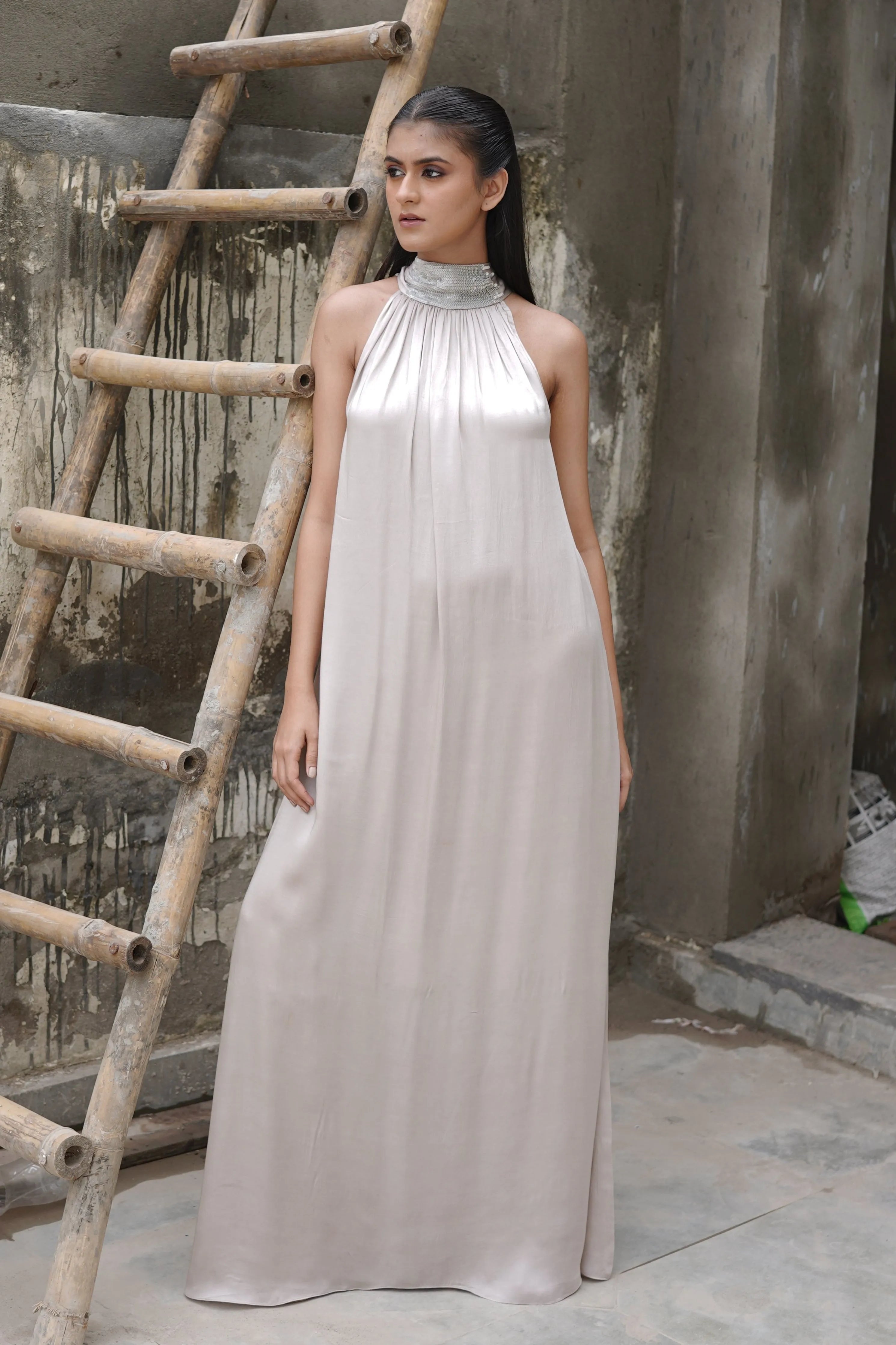 Silver Twilight Dress
