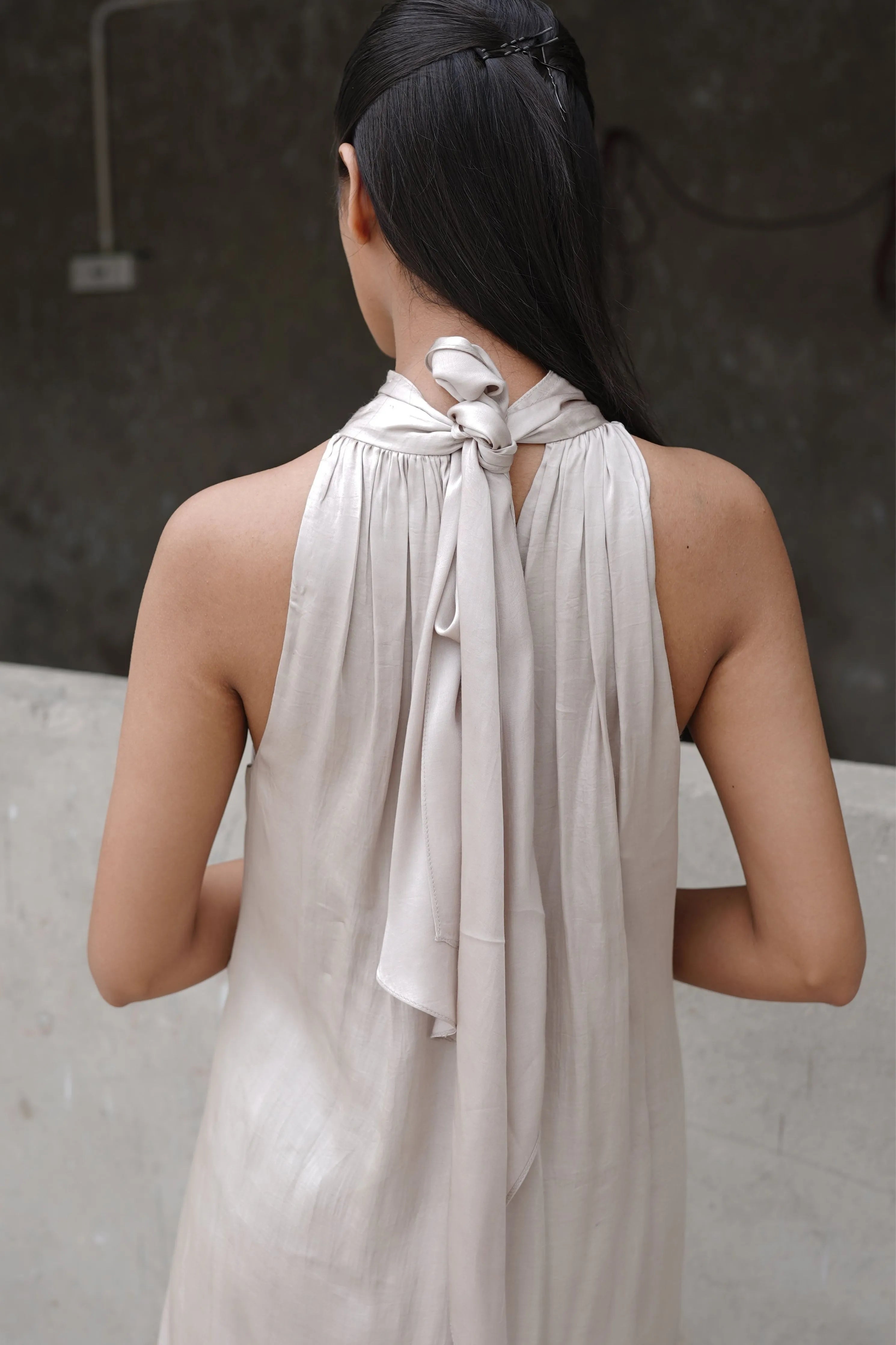 Silver Twilight Dress