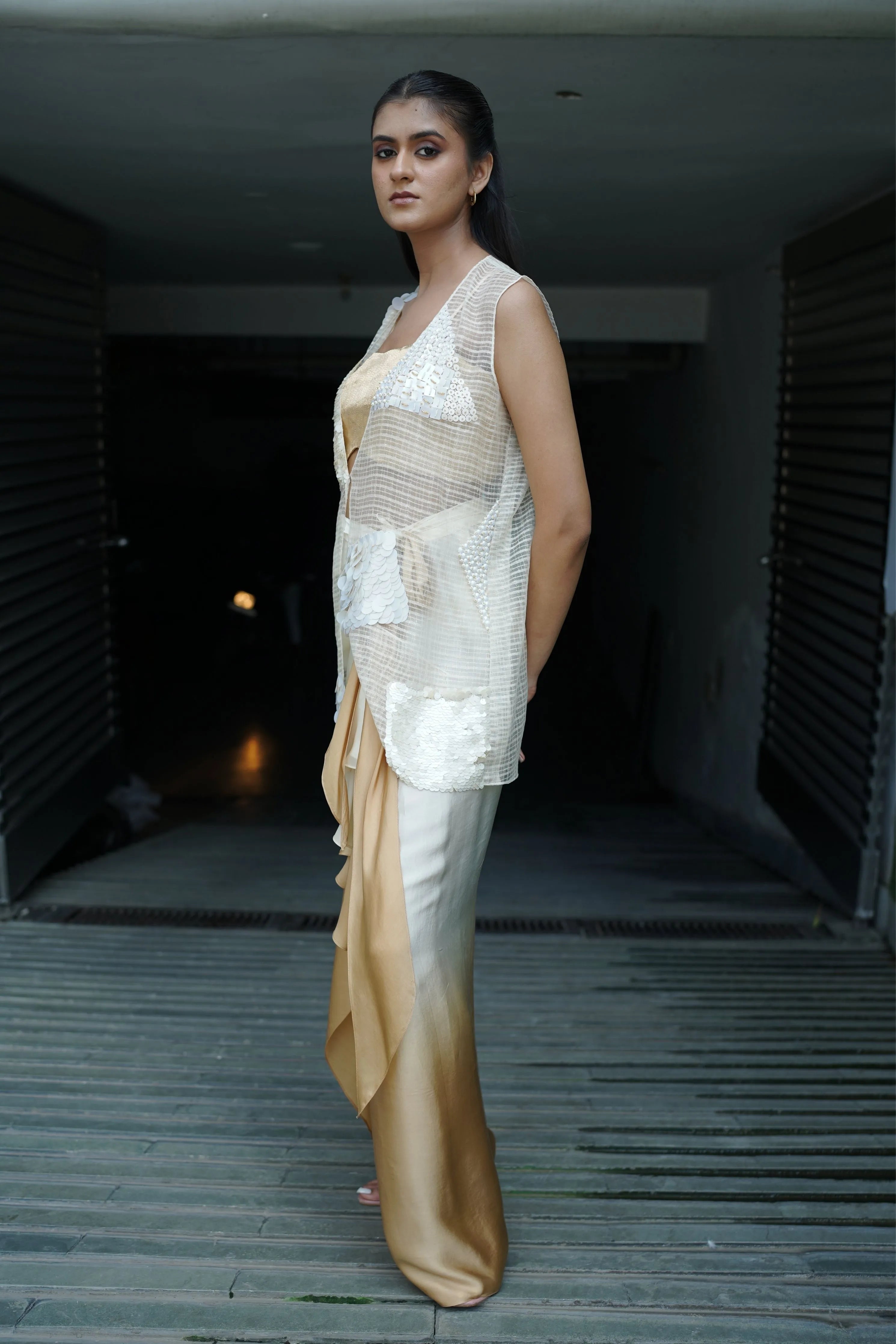 Solar Flare Bustier With Jacket