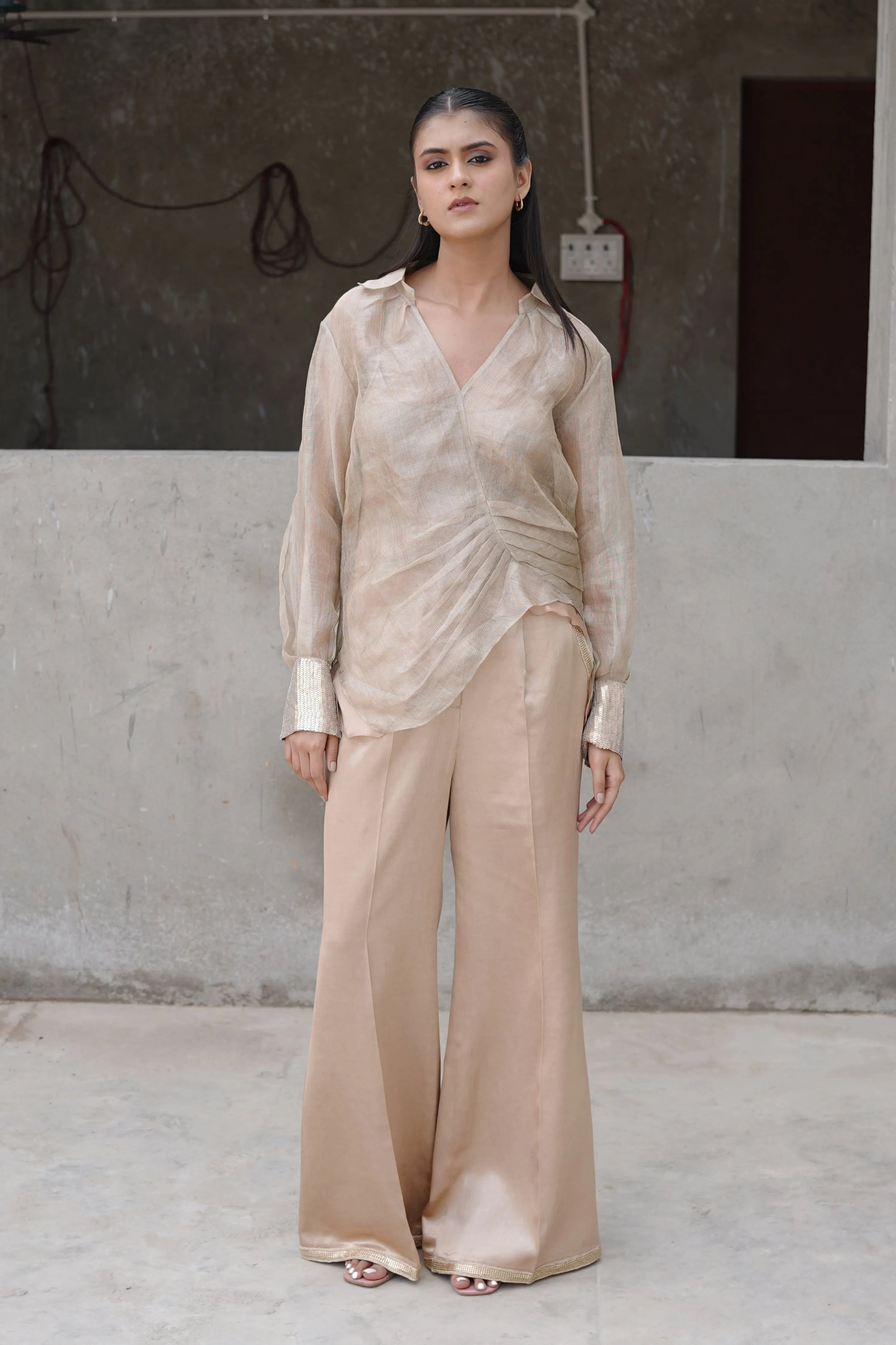 Tailored Gleam Pant
