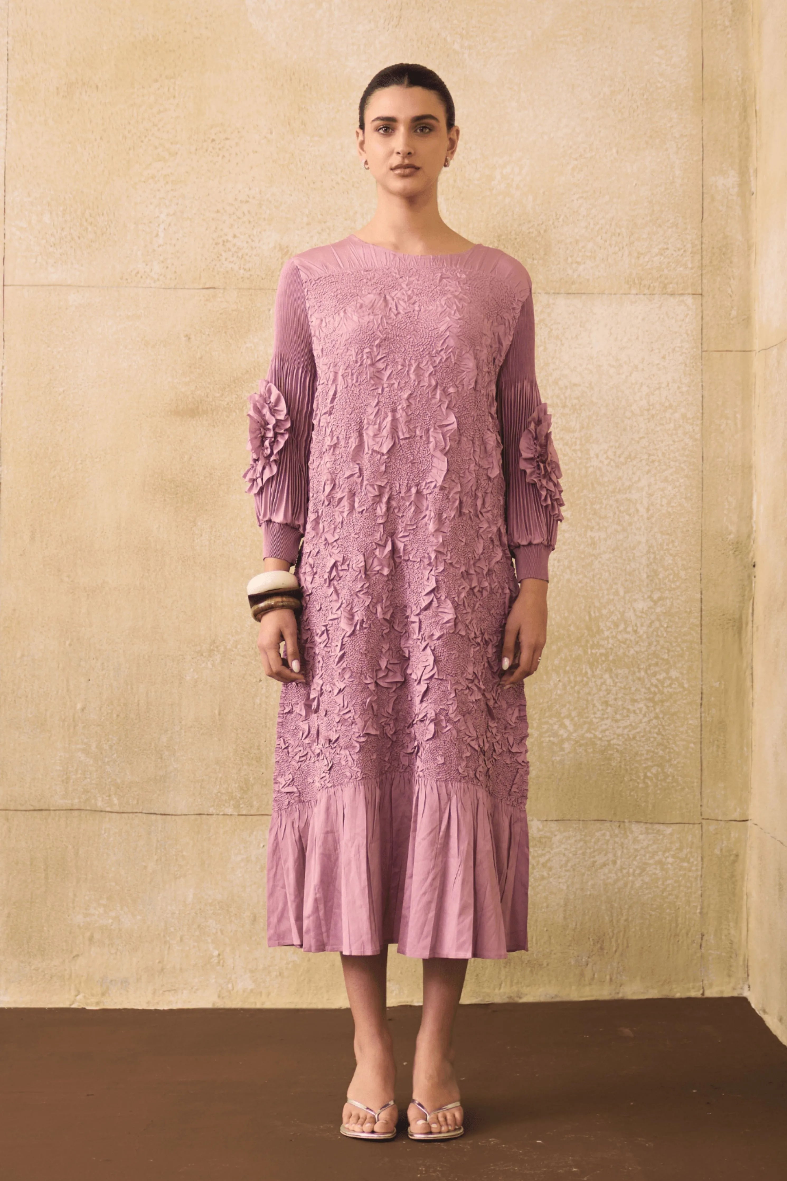 Pink Vallia Dress