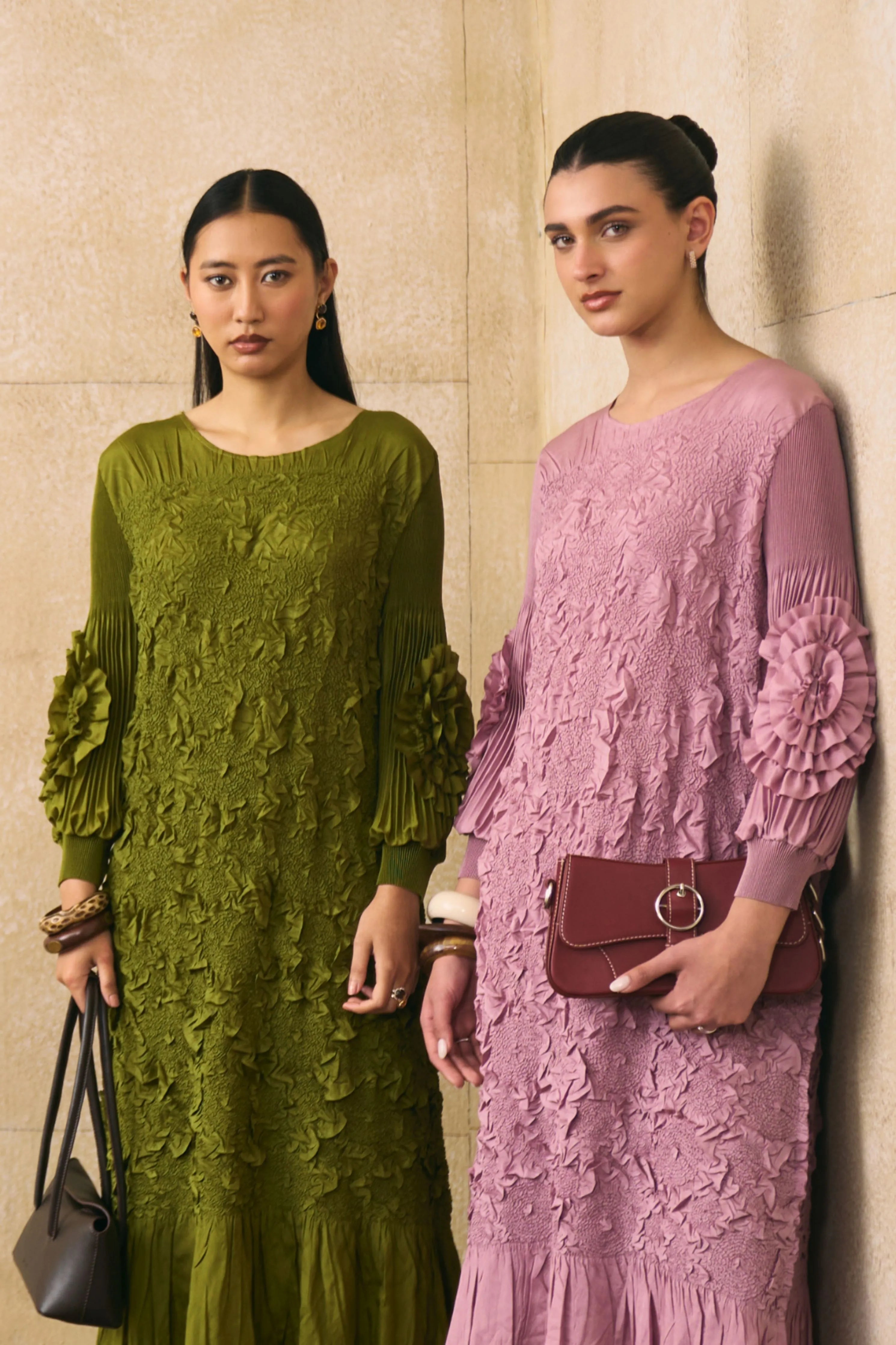 Pink Vallia Dress