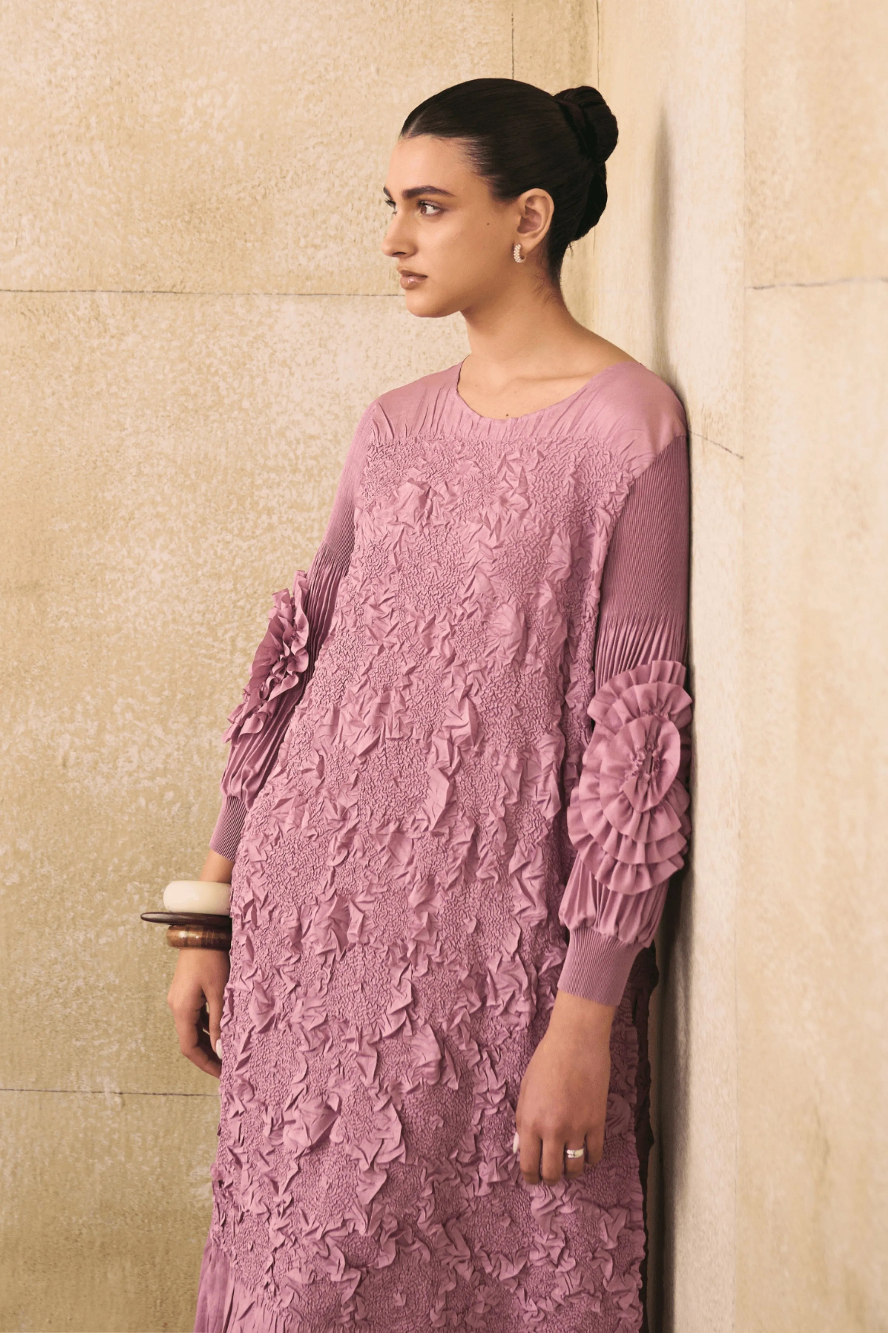Pink Vallia Dress