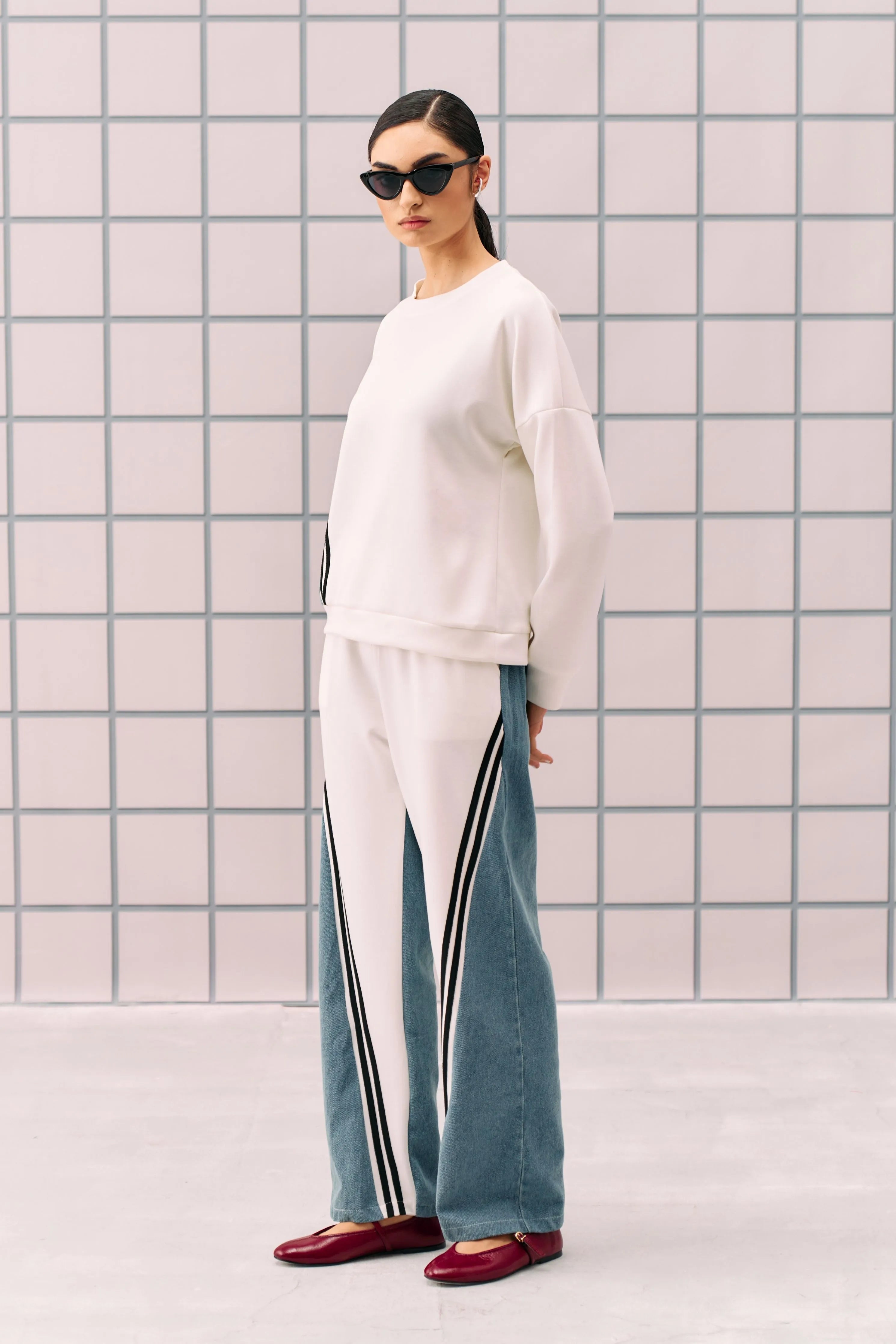 White Valti Coord Set