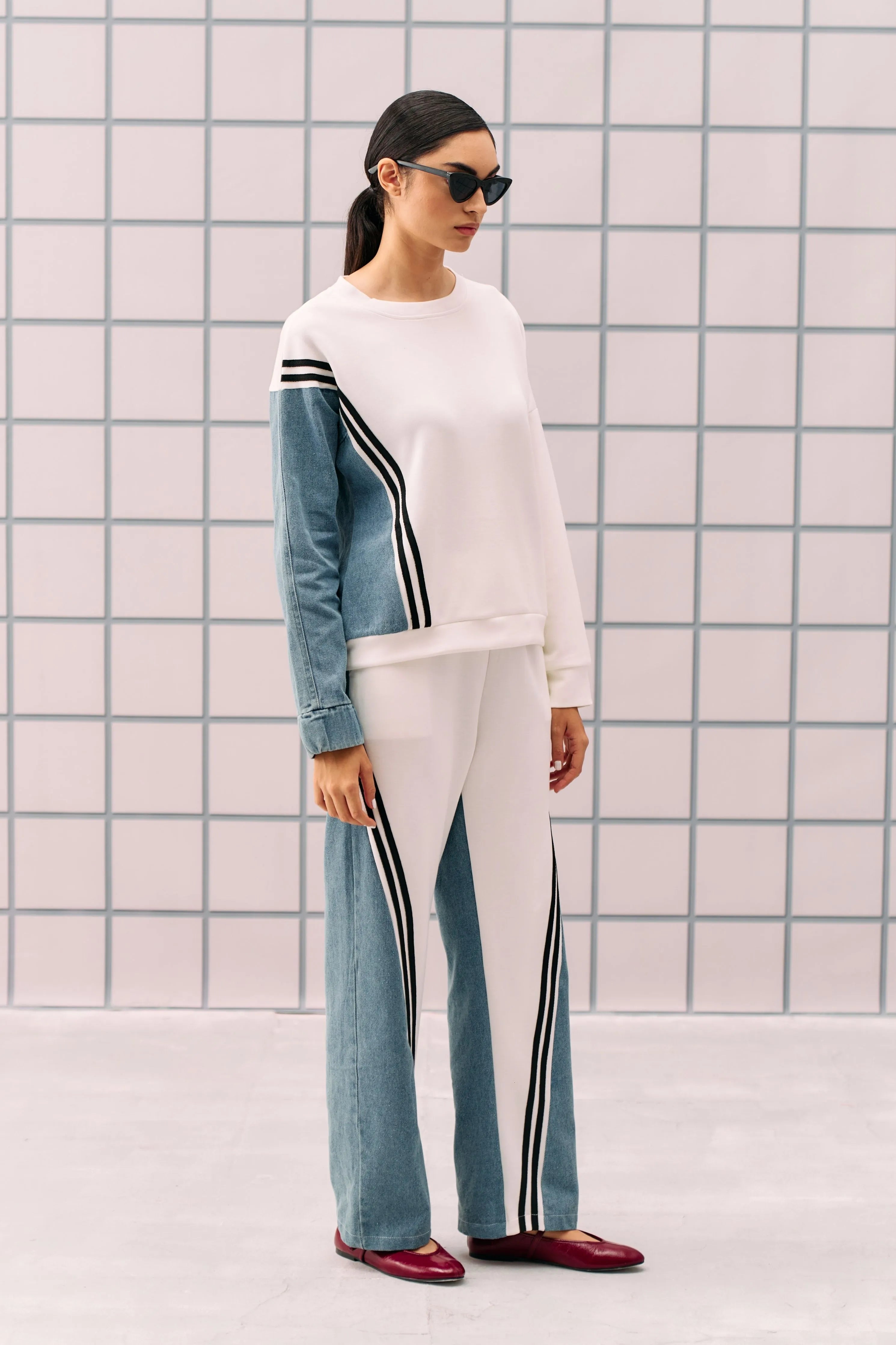 White Valti Coord Set