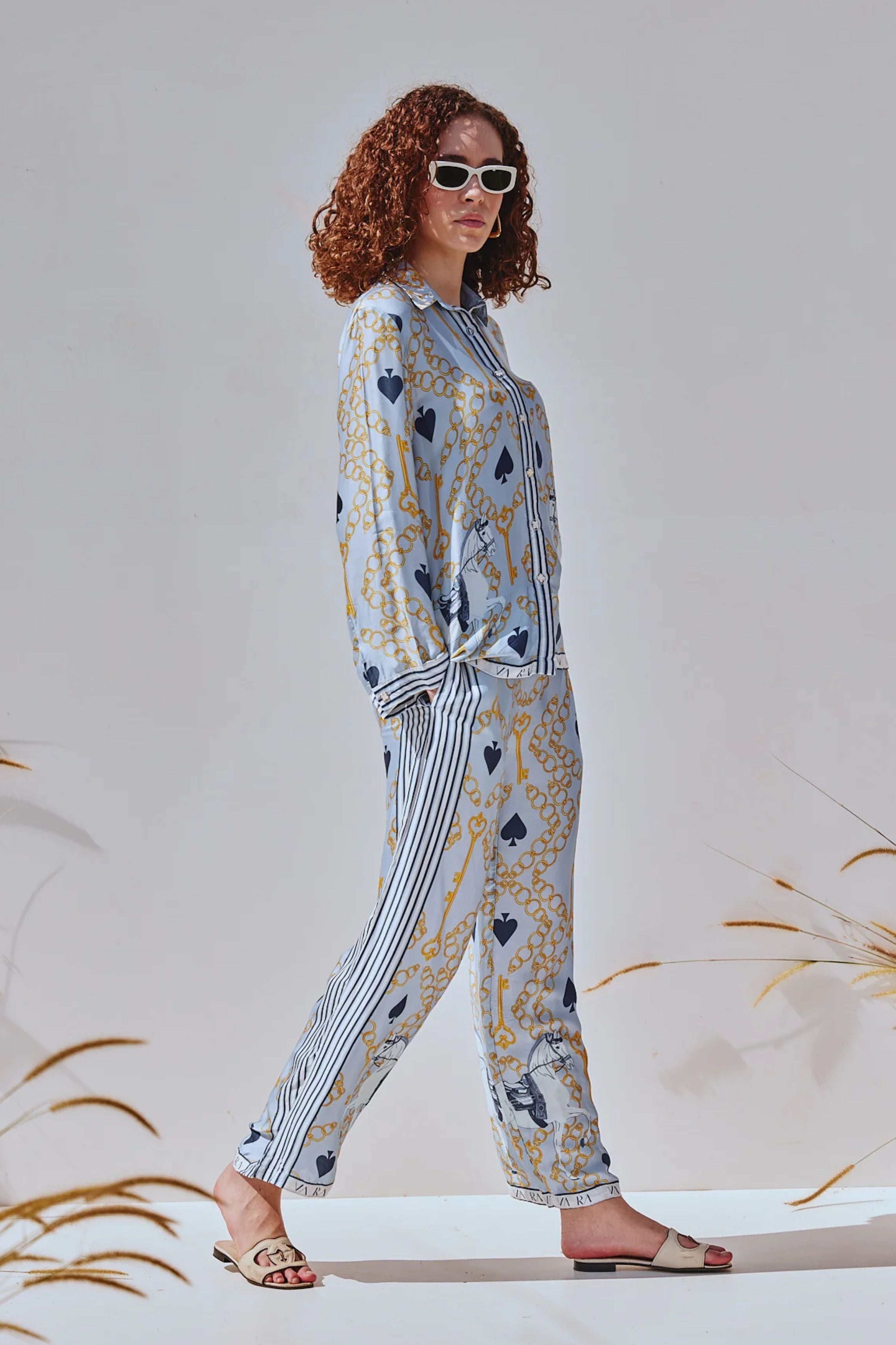 Stallion Safari Co-ord Set