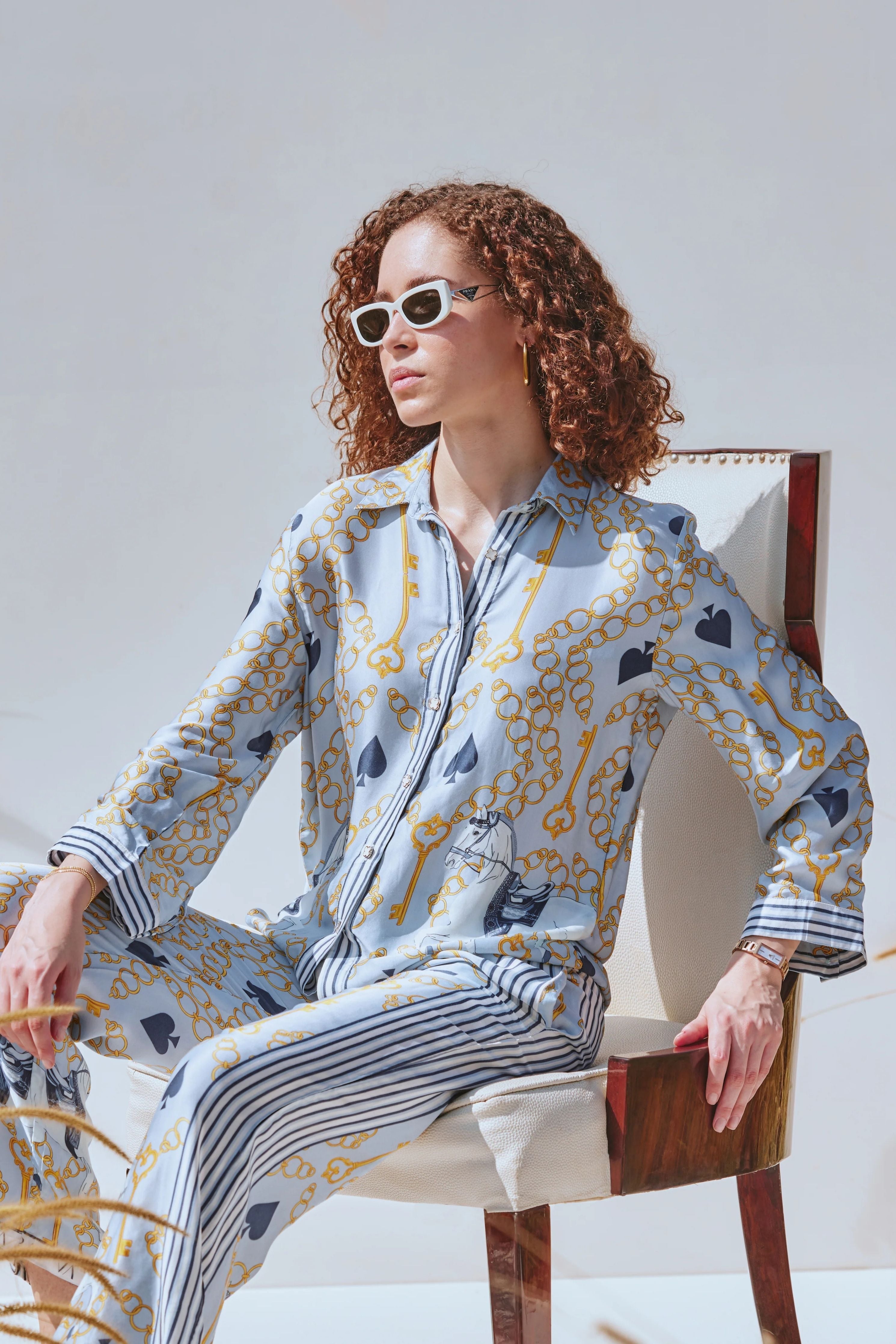 Stallion Safari Co-ord Set