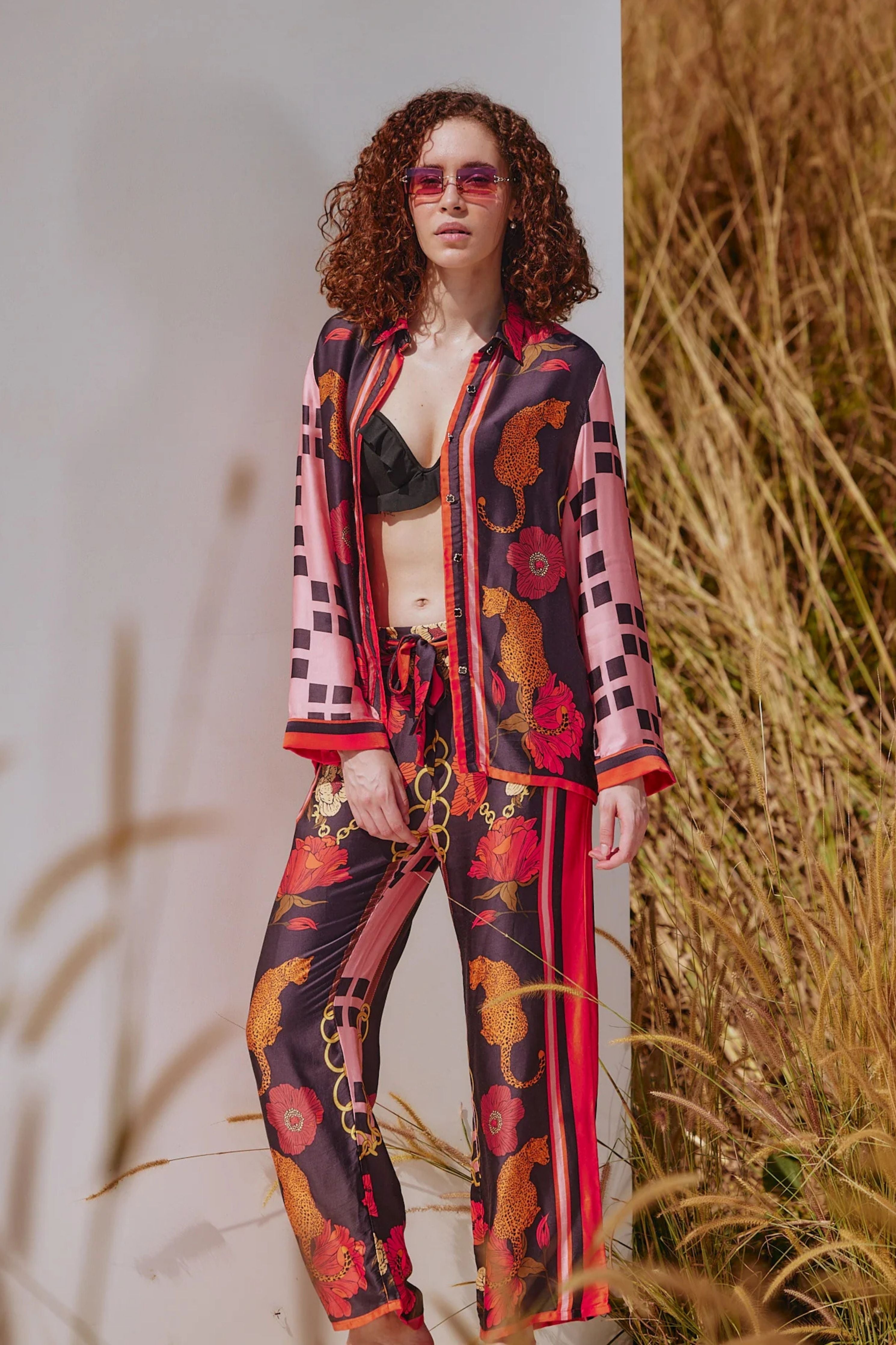 Rosette Safari Co-ord Set