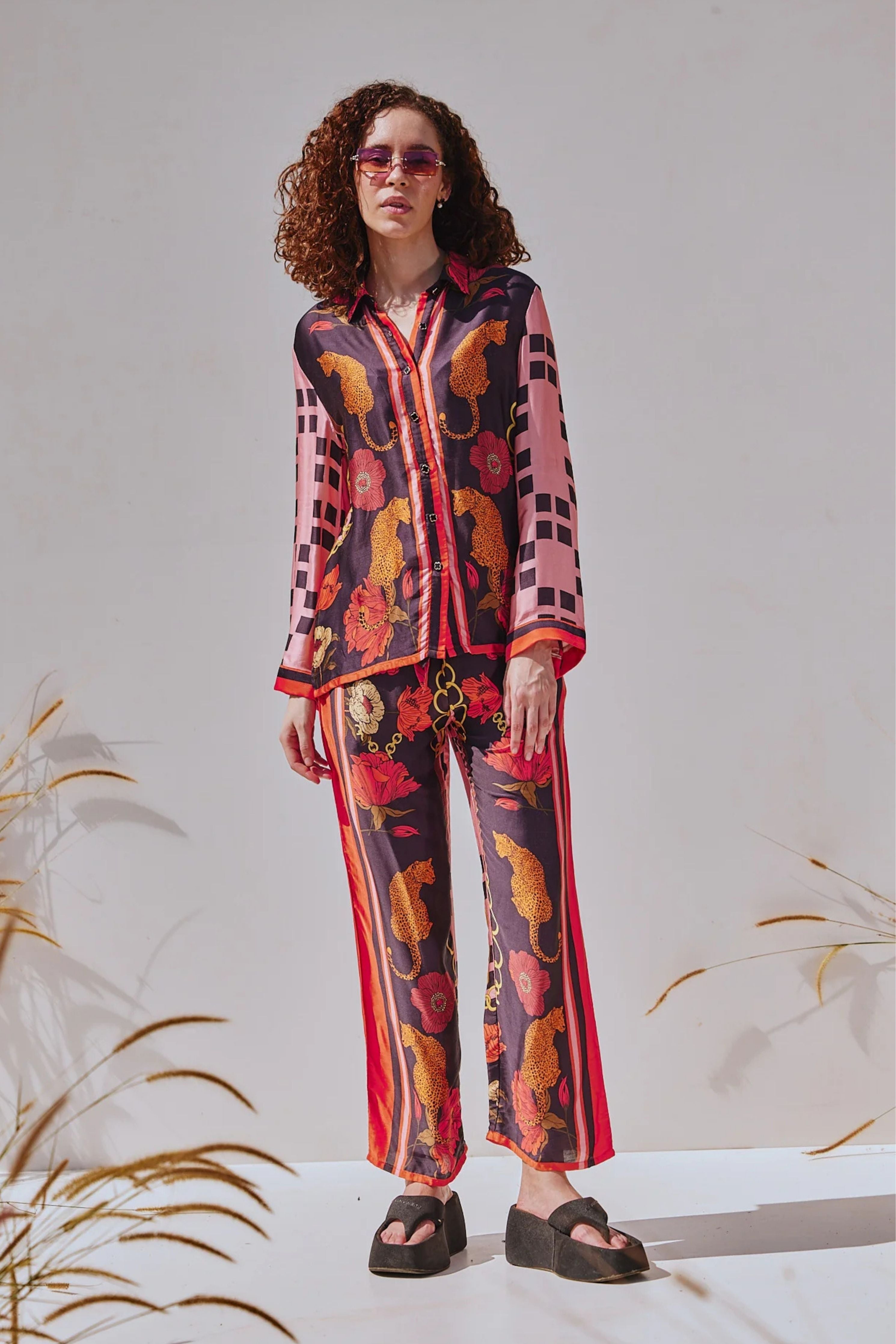 Rosette Safari Co-ord Set