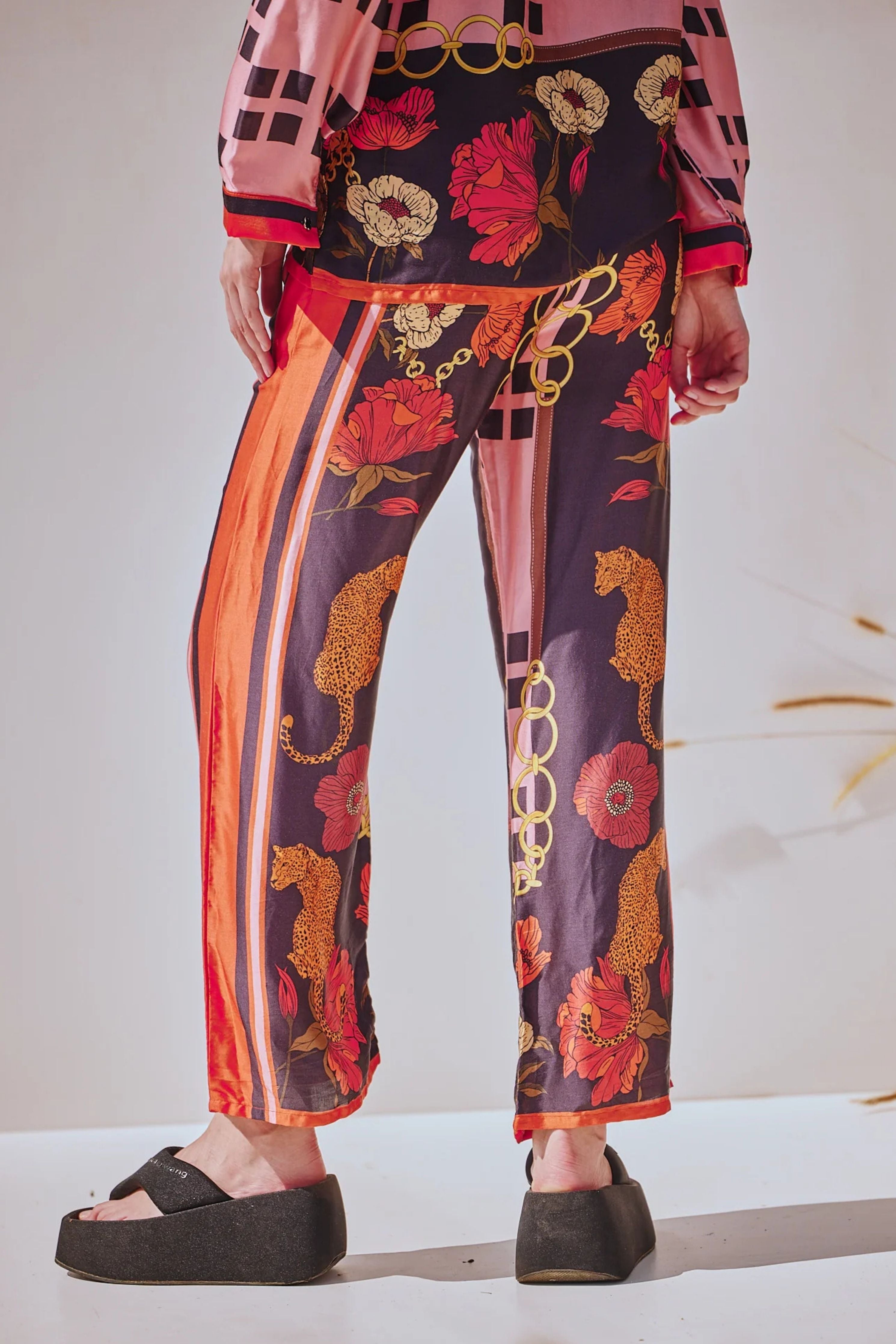 Rosette Safari Co-ord Set