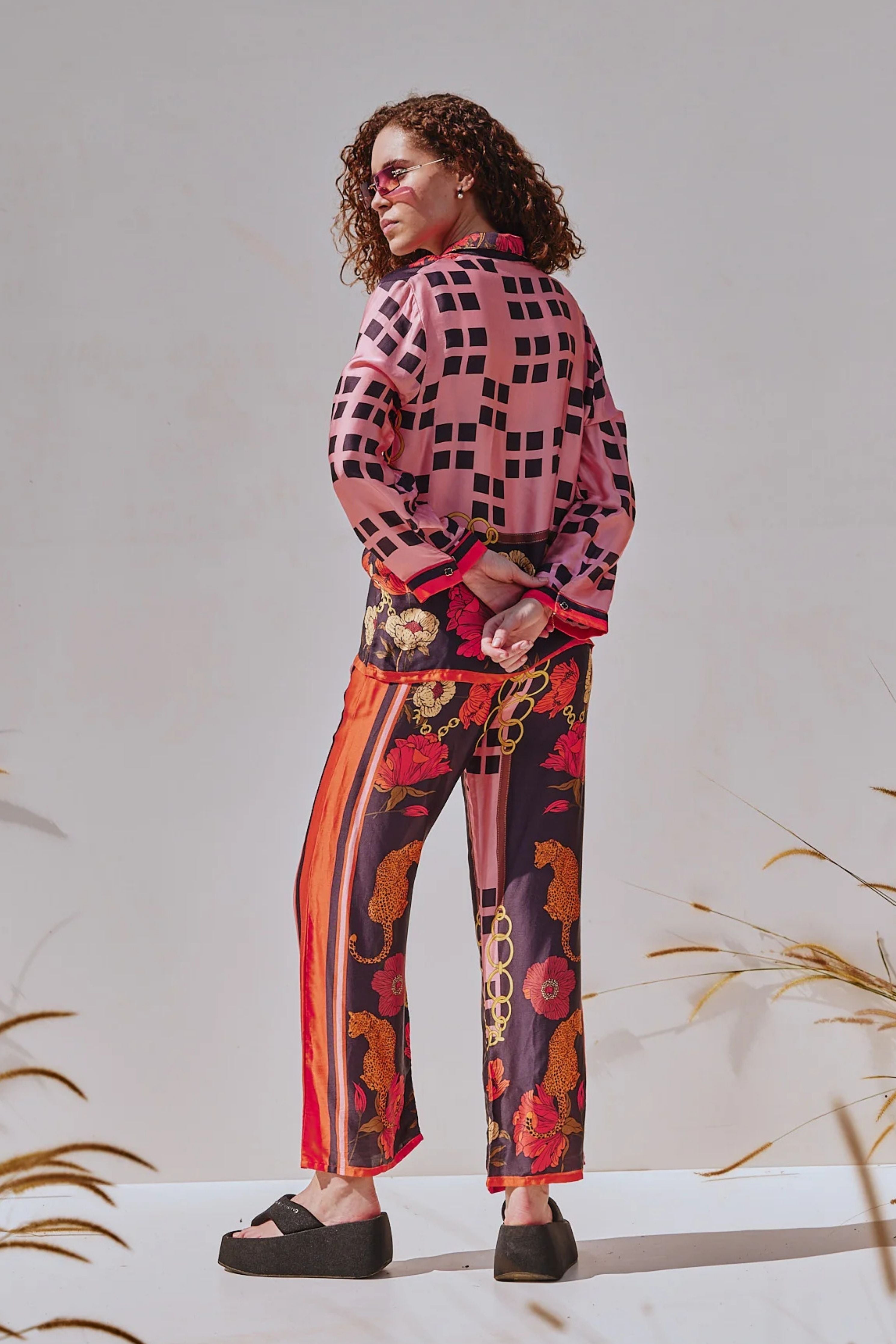 Rosette Safari Co-ord Set