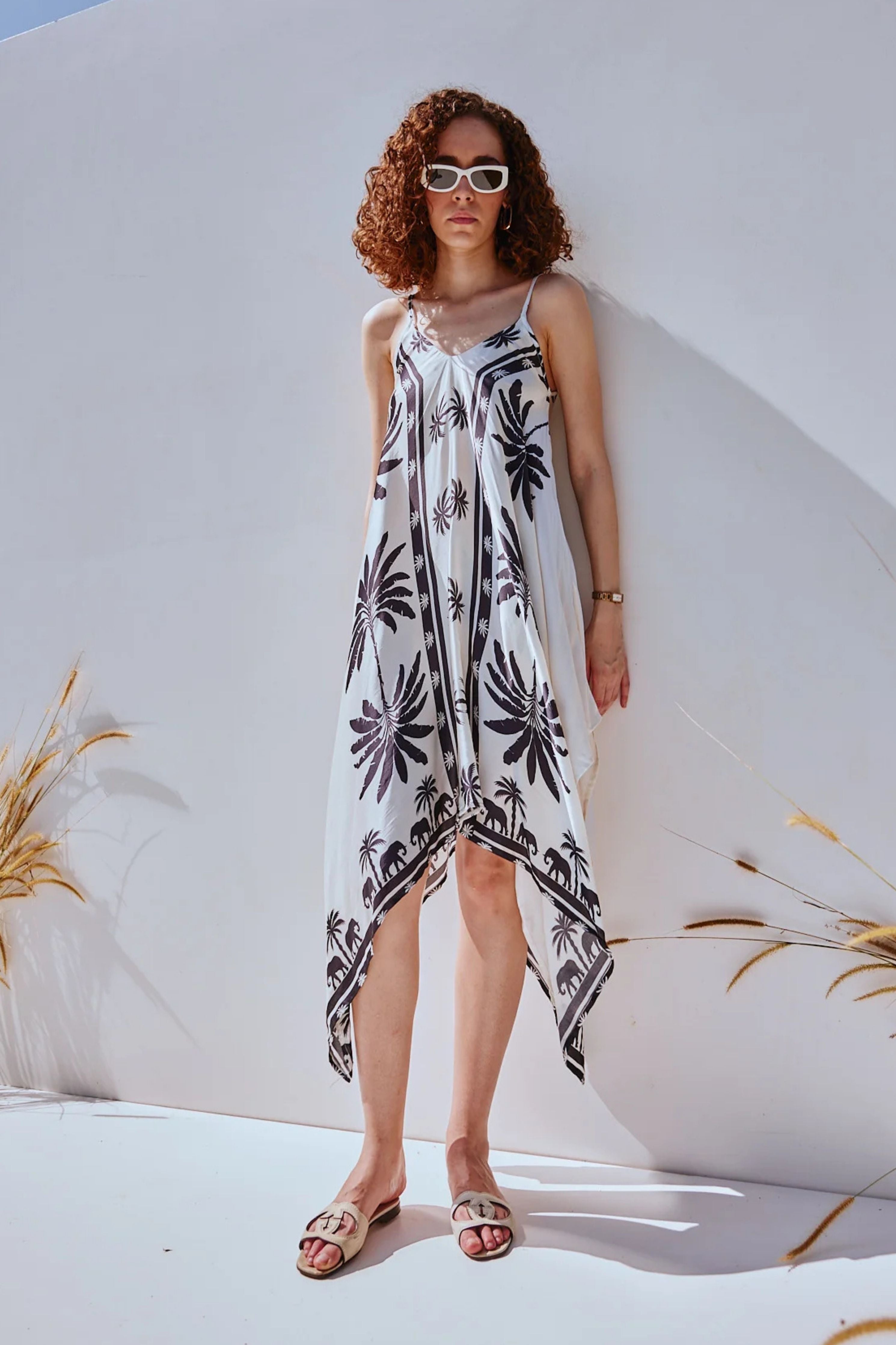 Bar To Beach white Dress