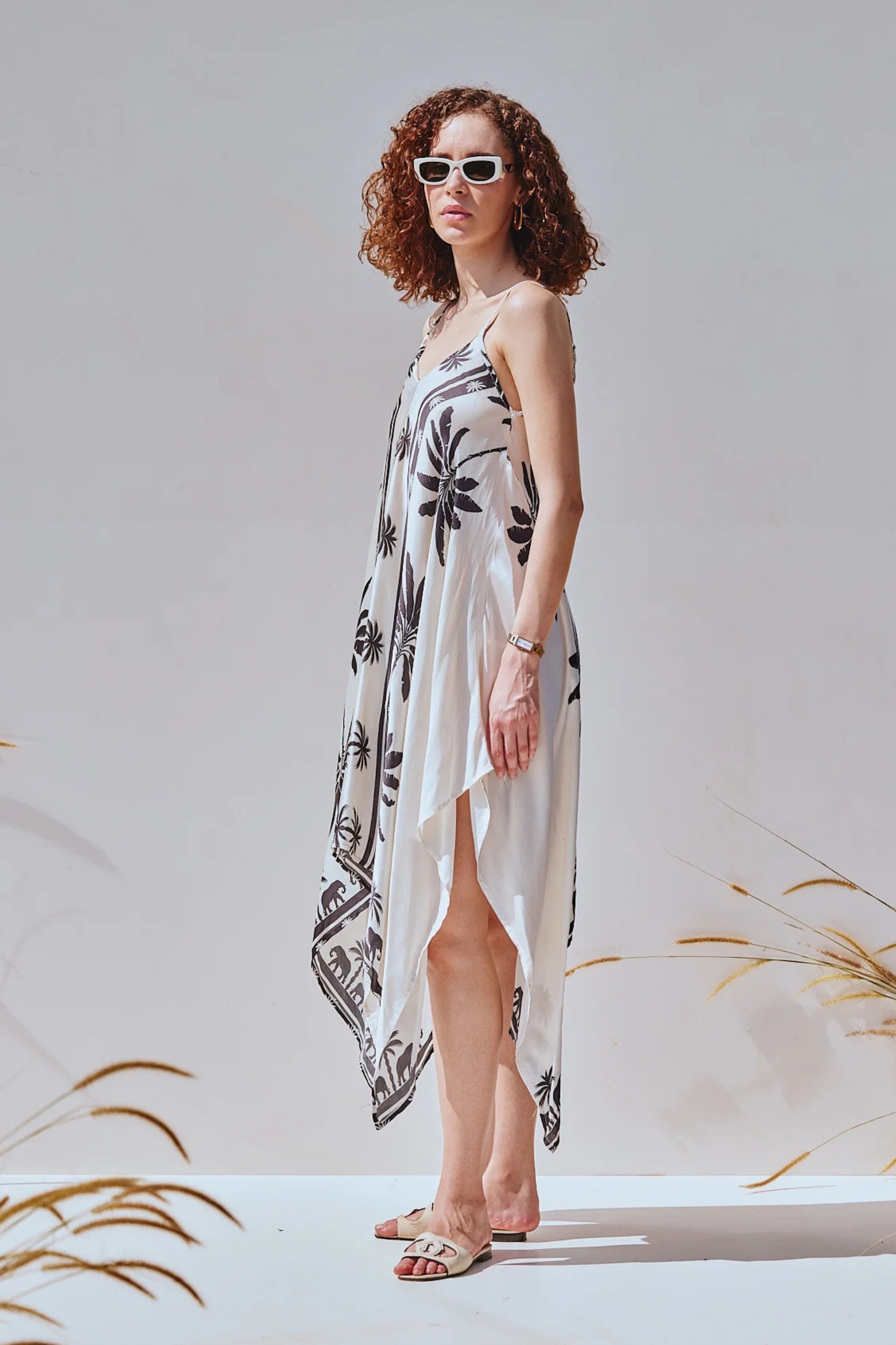 Bar To Beach white Dress
