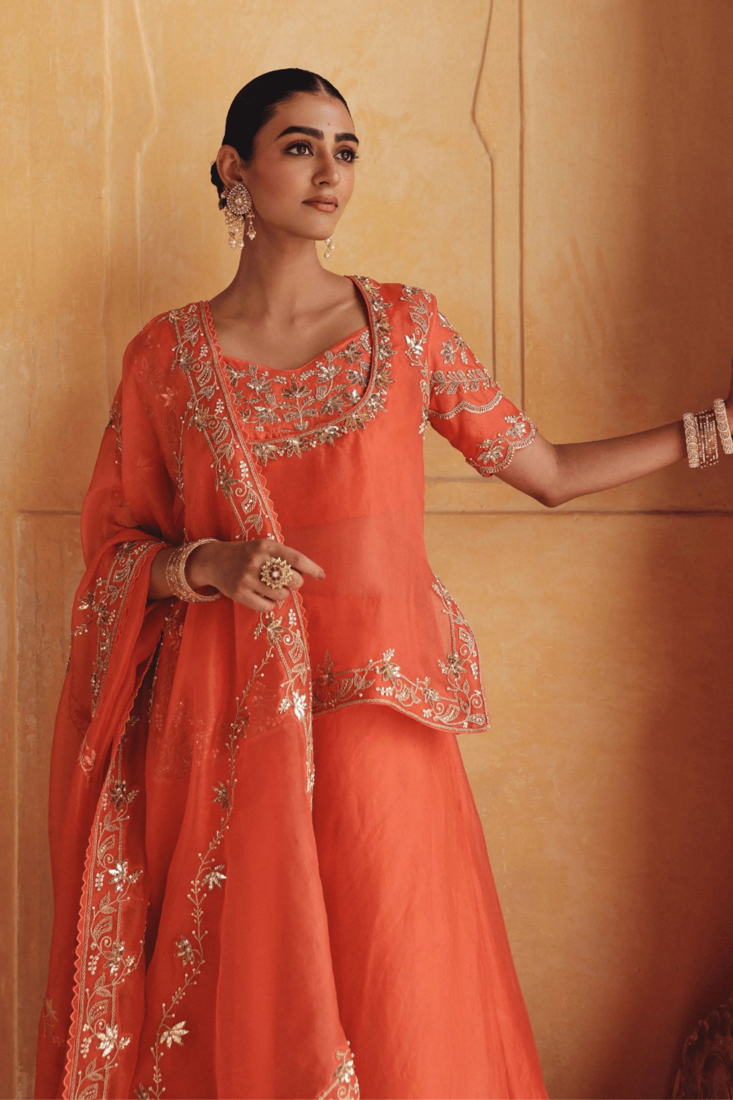 Suraj Kamal Rajasthani Lehenga Set