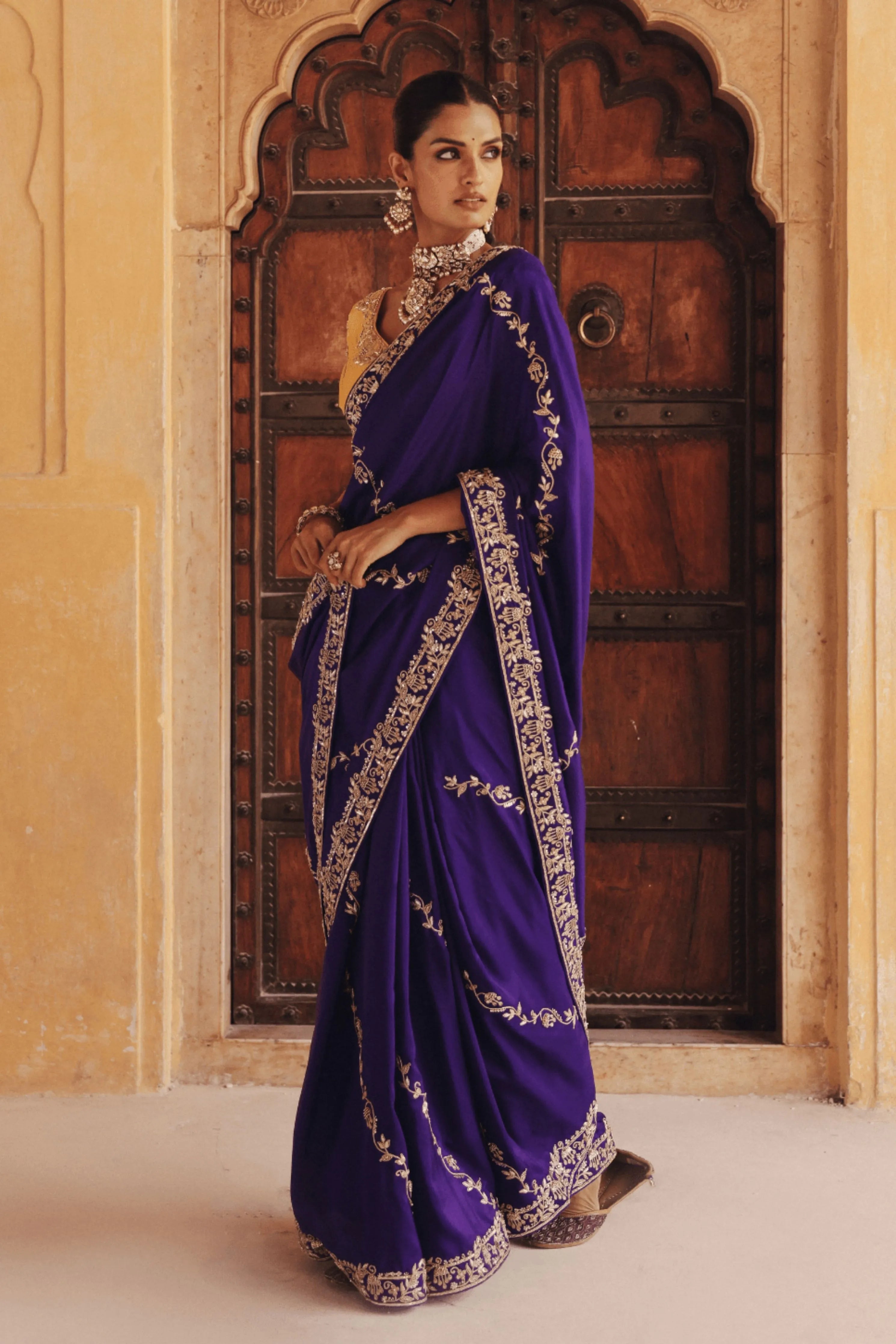 Parinaaz Saree