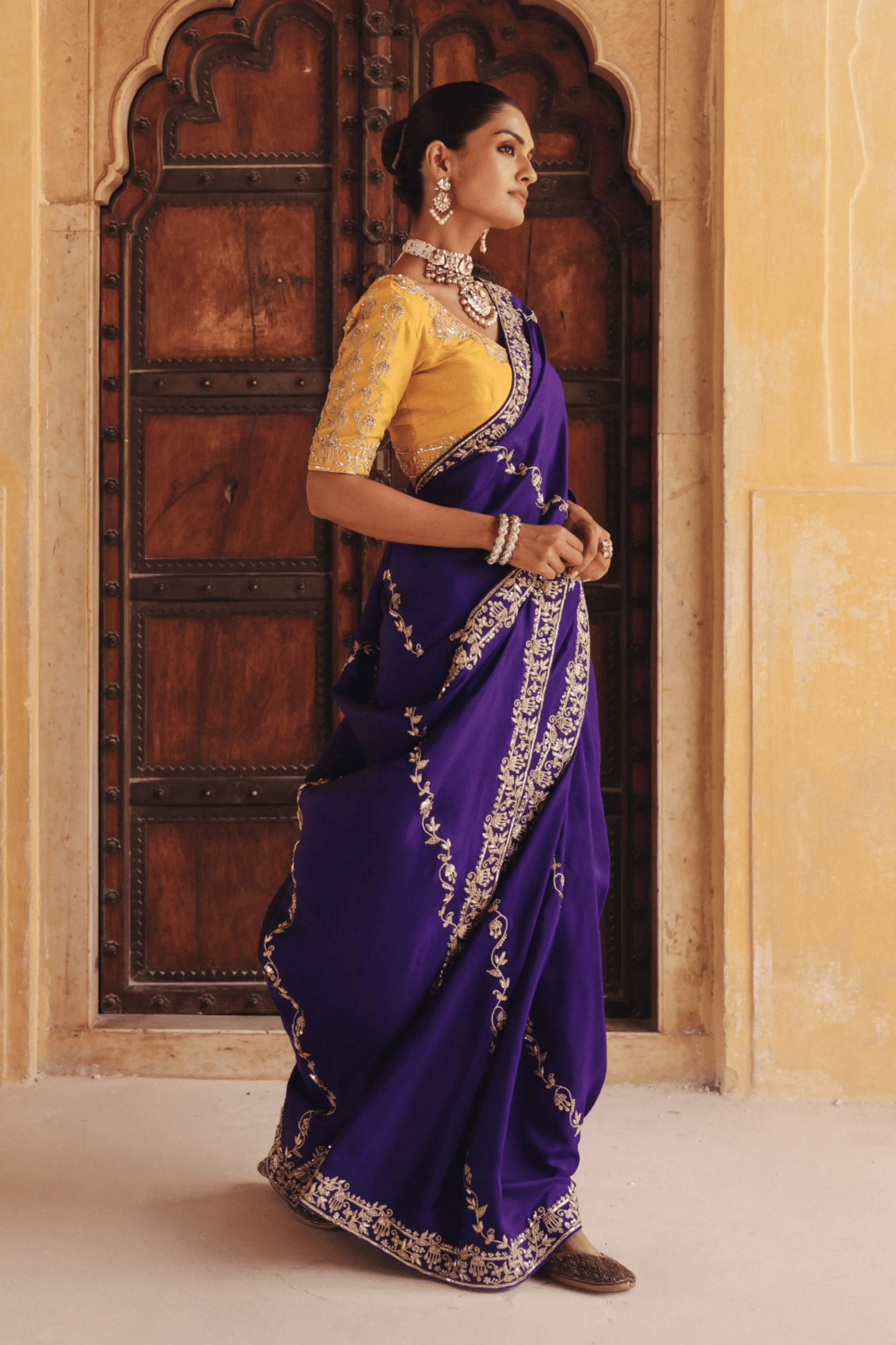 Parinaaz Saree