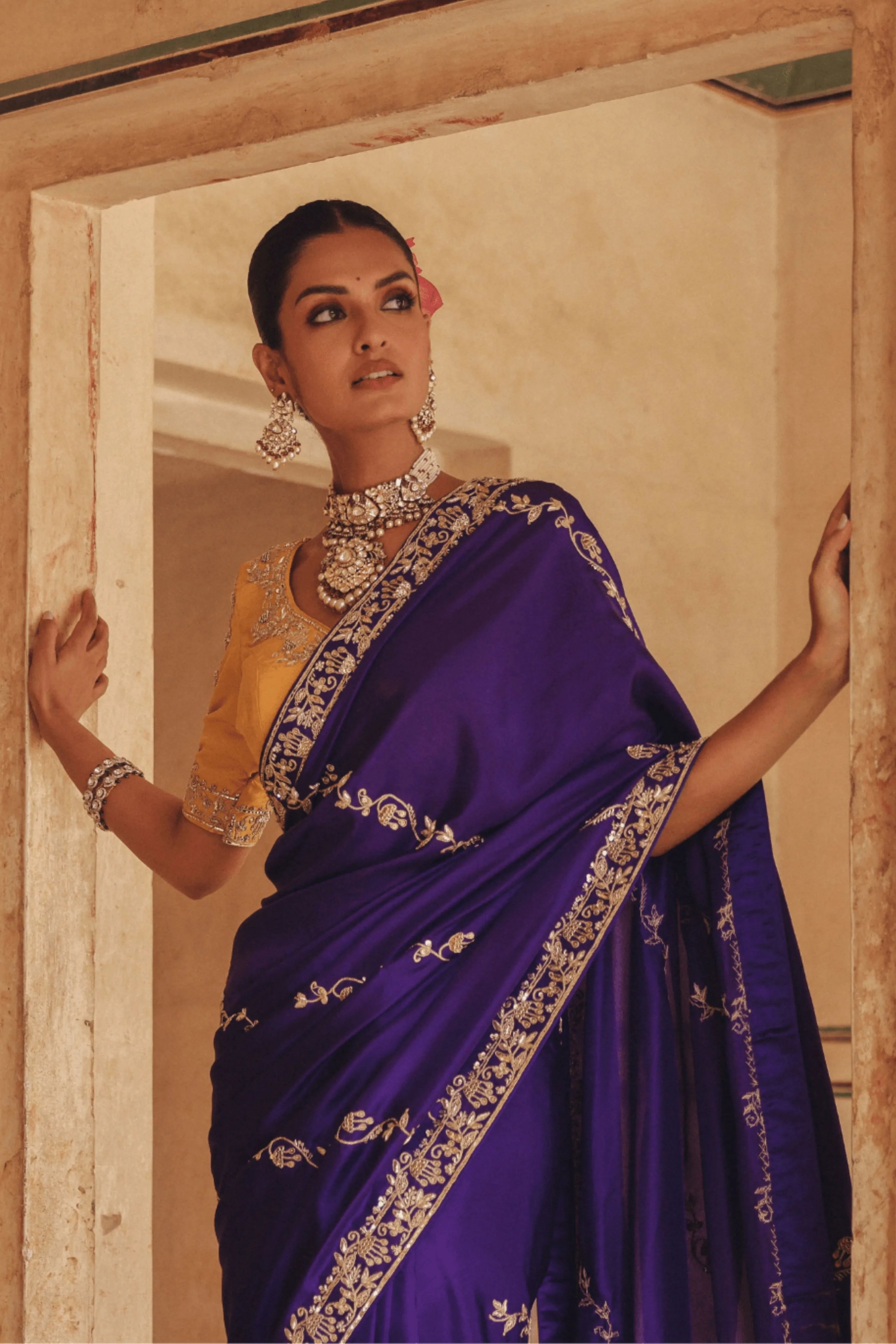 Parinaaz Saree