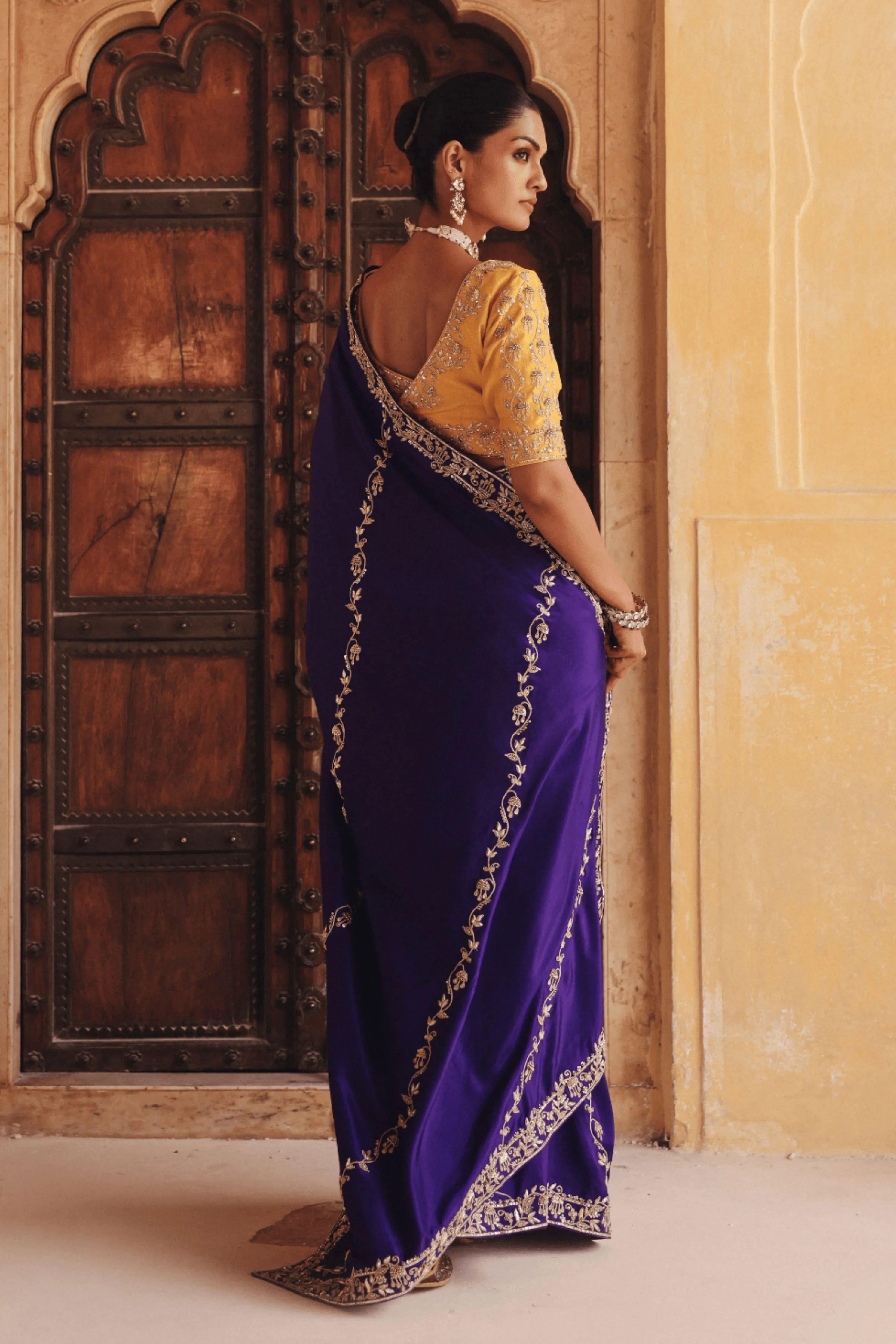 Parinaaz Saree