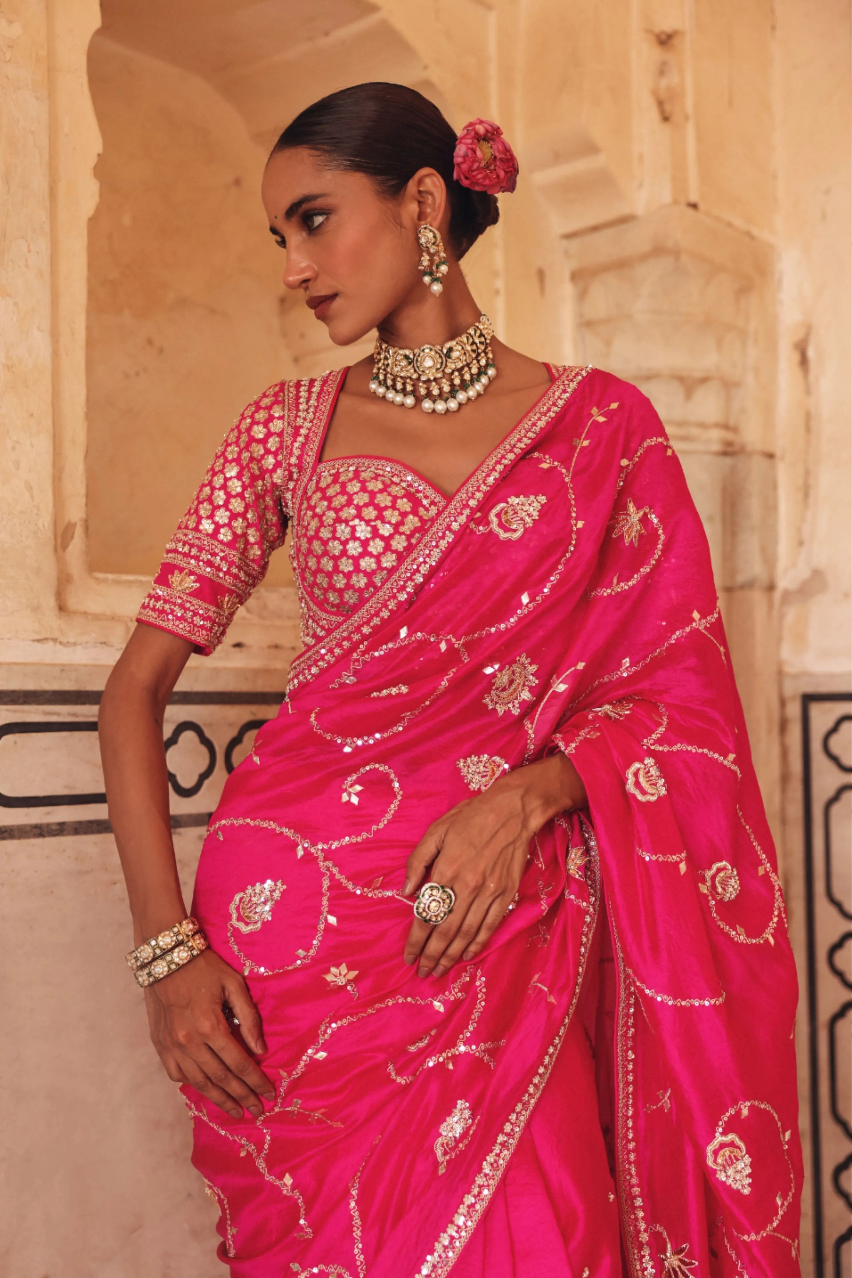 Falguni Saree