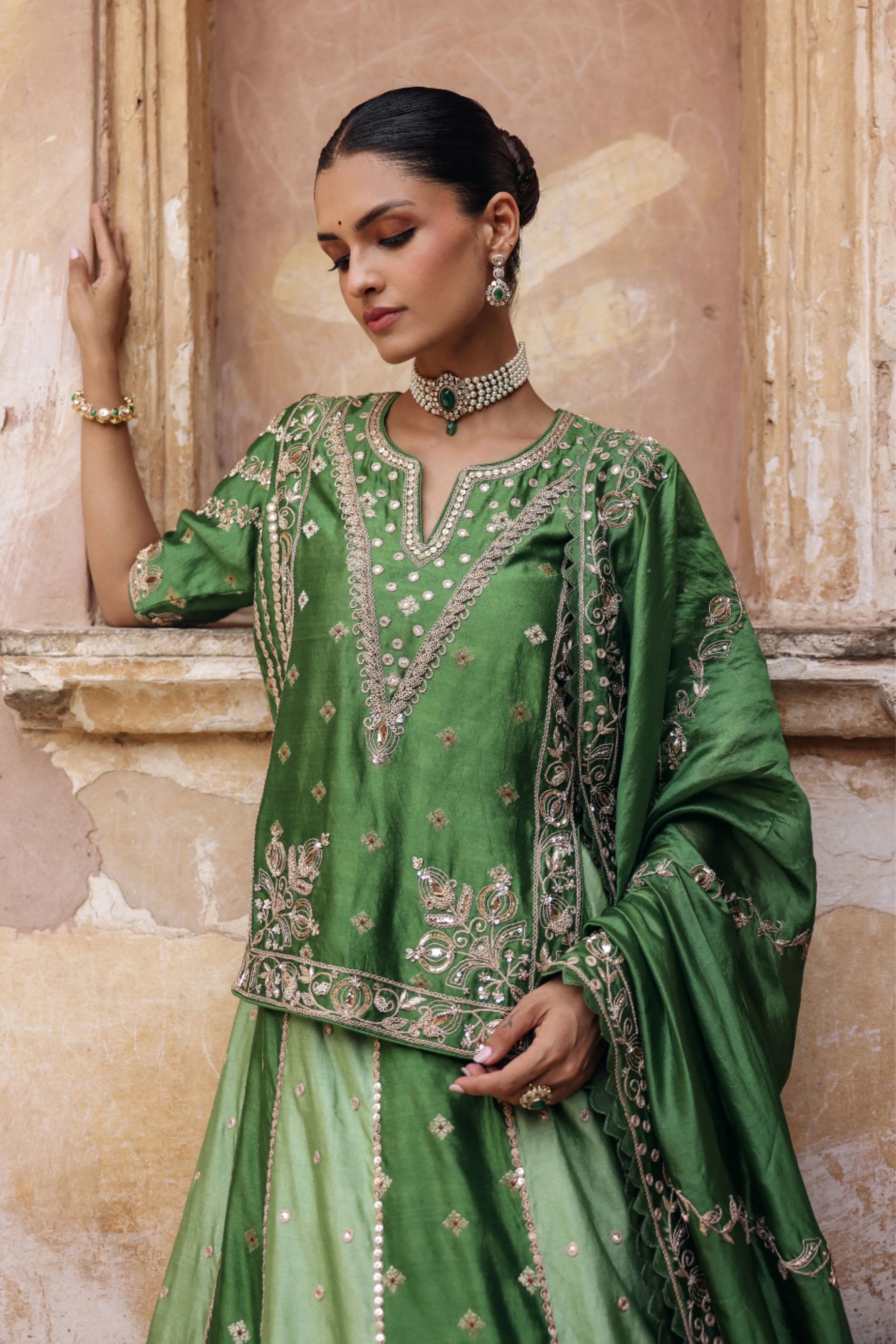 Damini Banarasi Lehenga