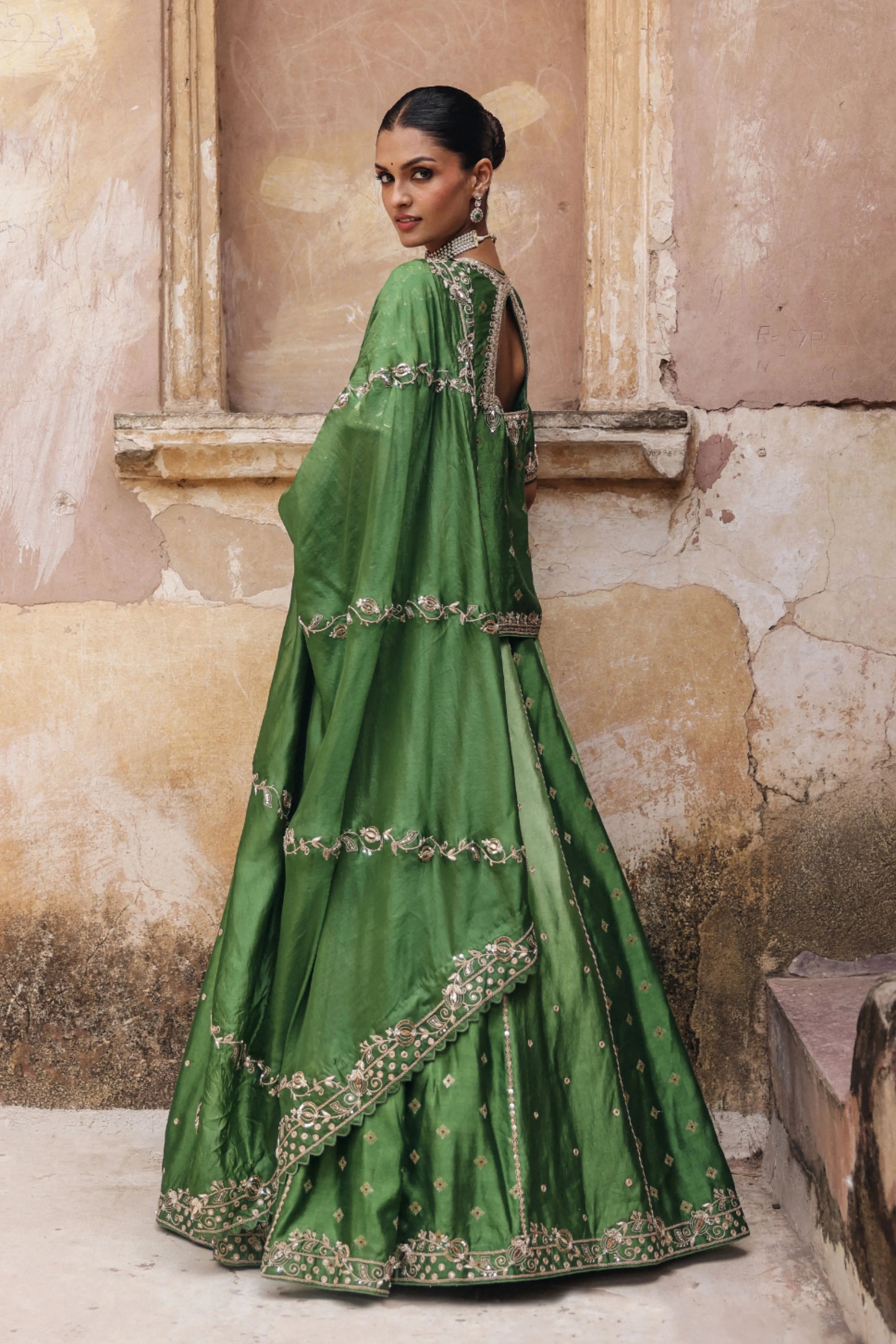Damini Banarasi Lehenga