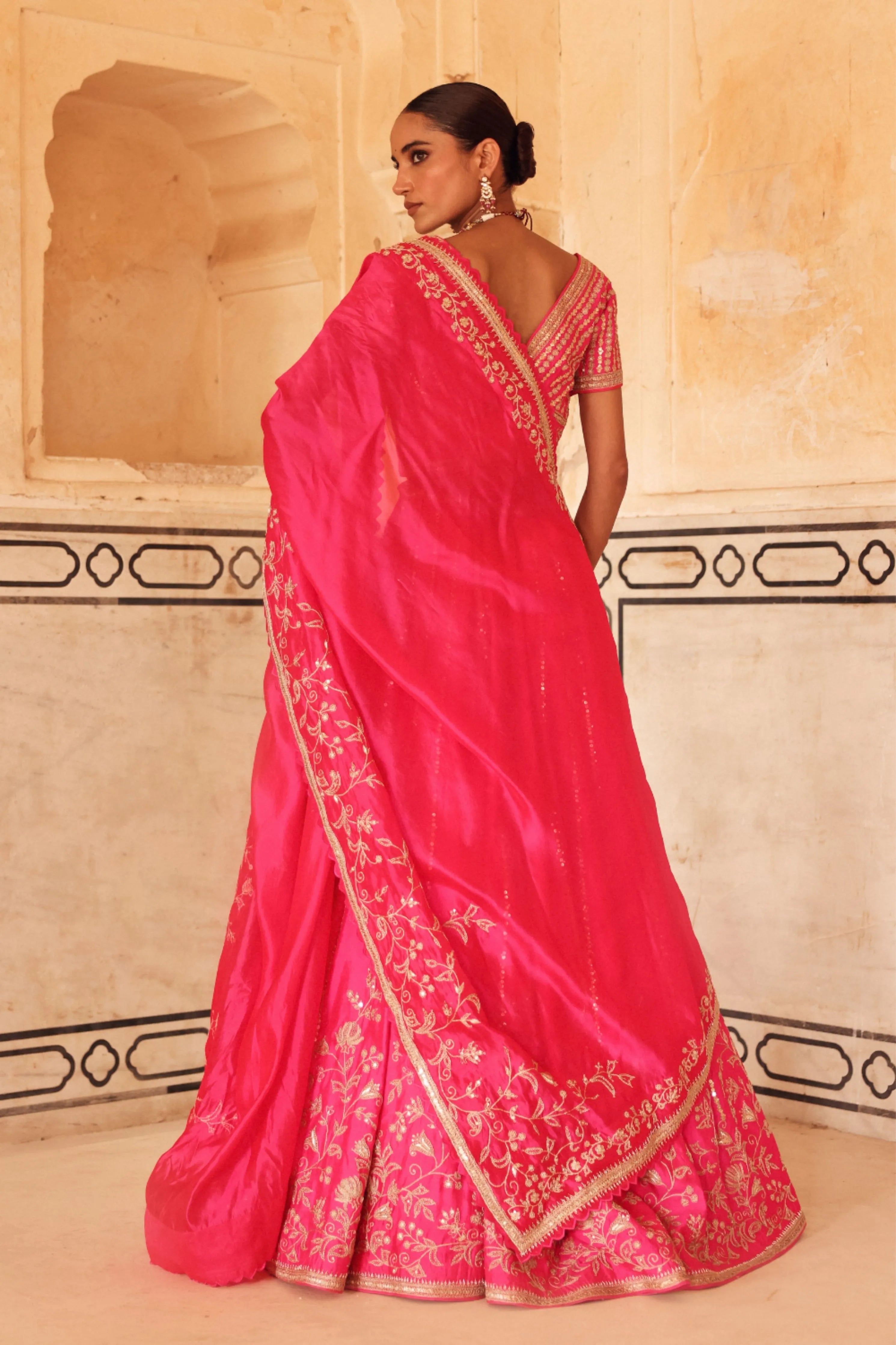 Gulbaag Lehenga