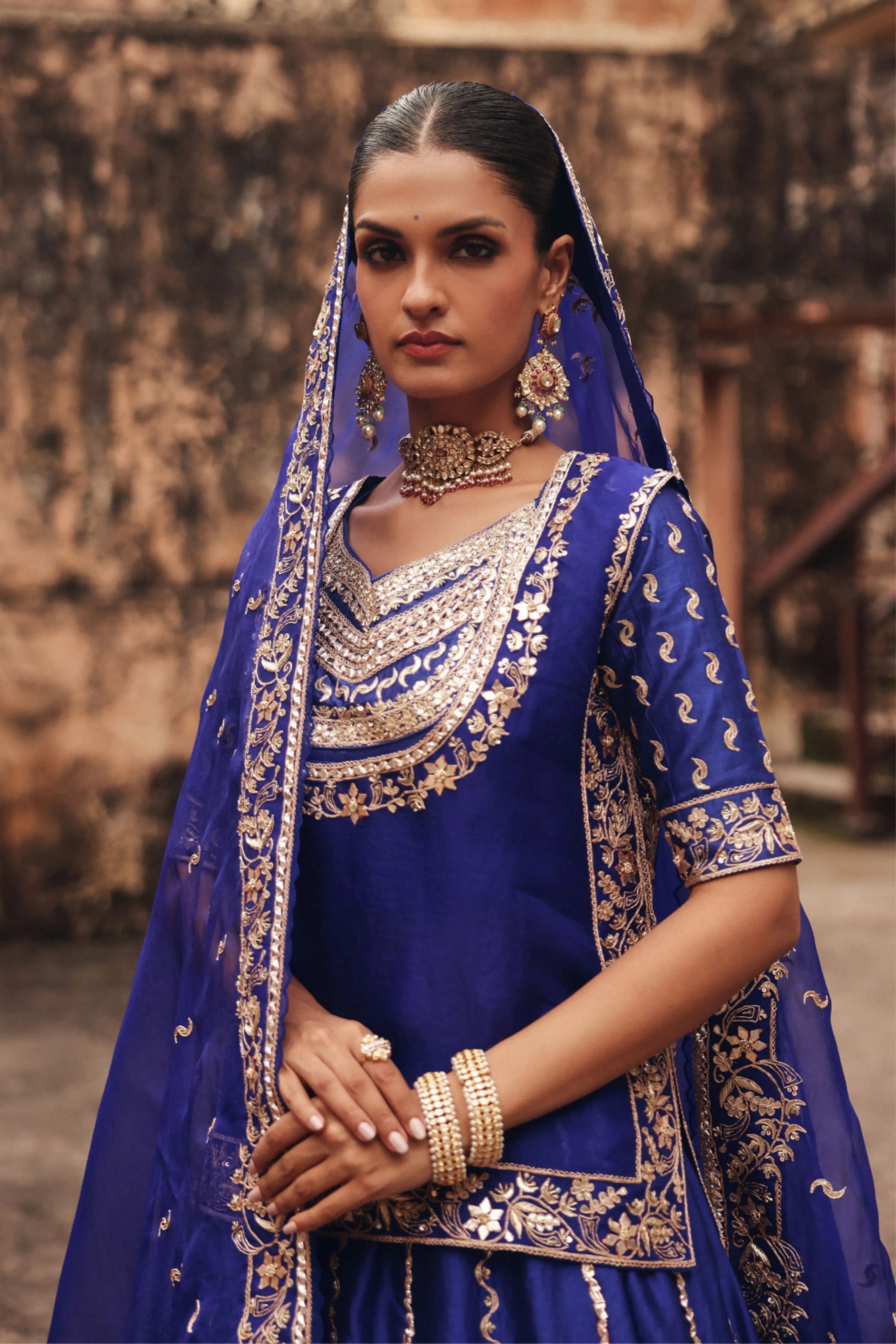 Aavya Rajputi Lehenga Set