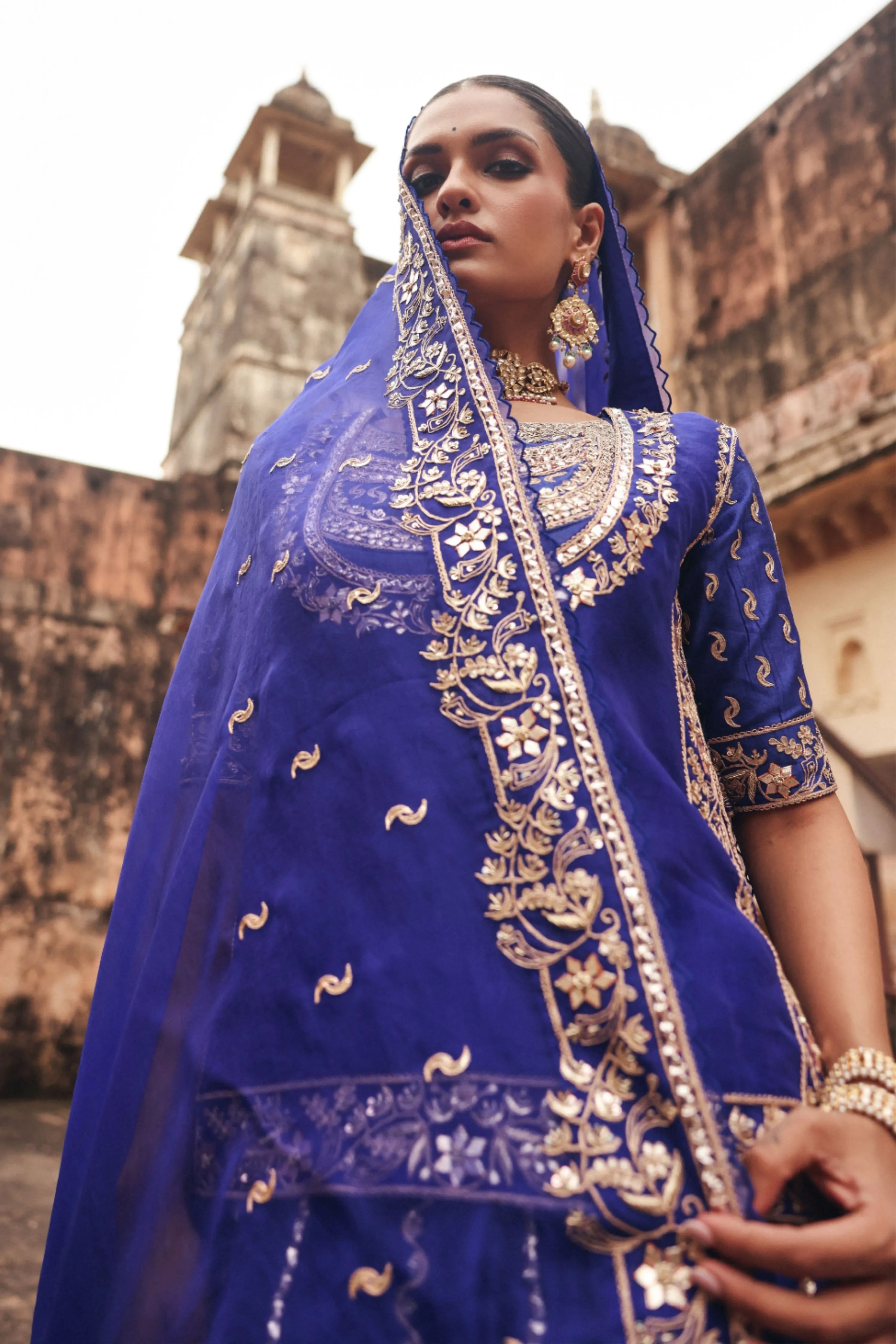 Aavya Rajputi Lehenga Set