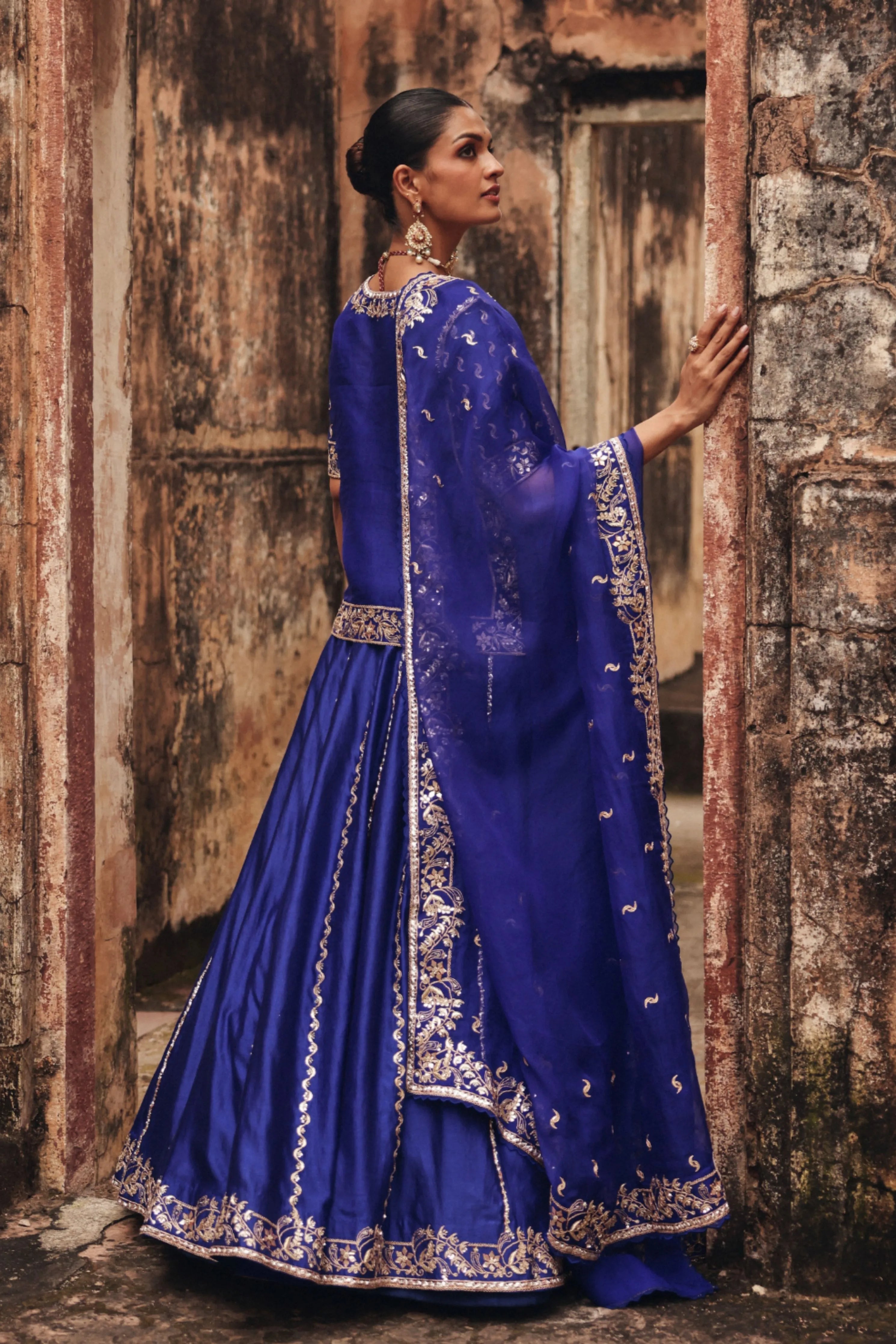 Aavya Rajputi Lehenga Set
