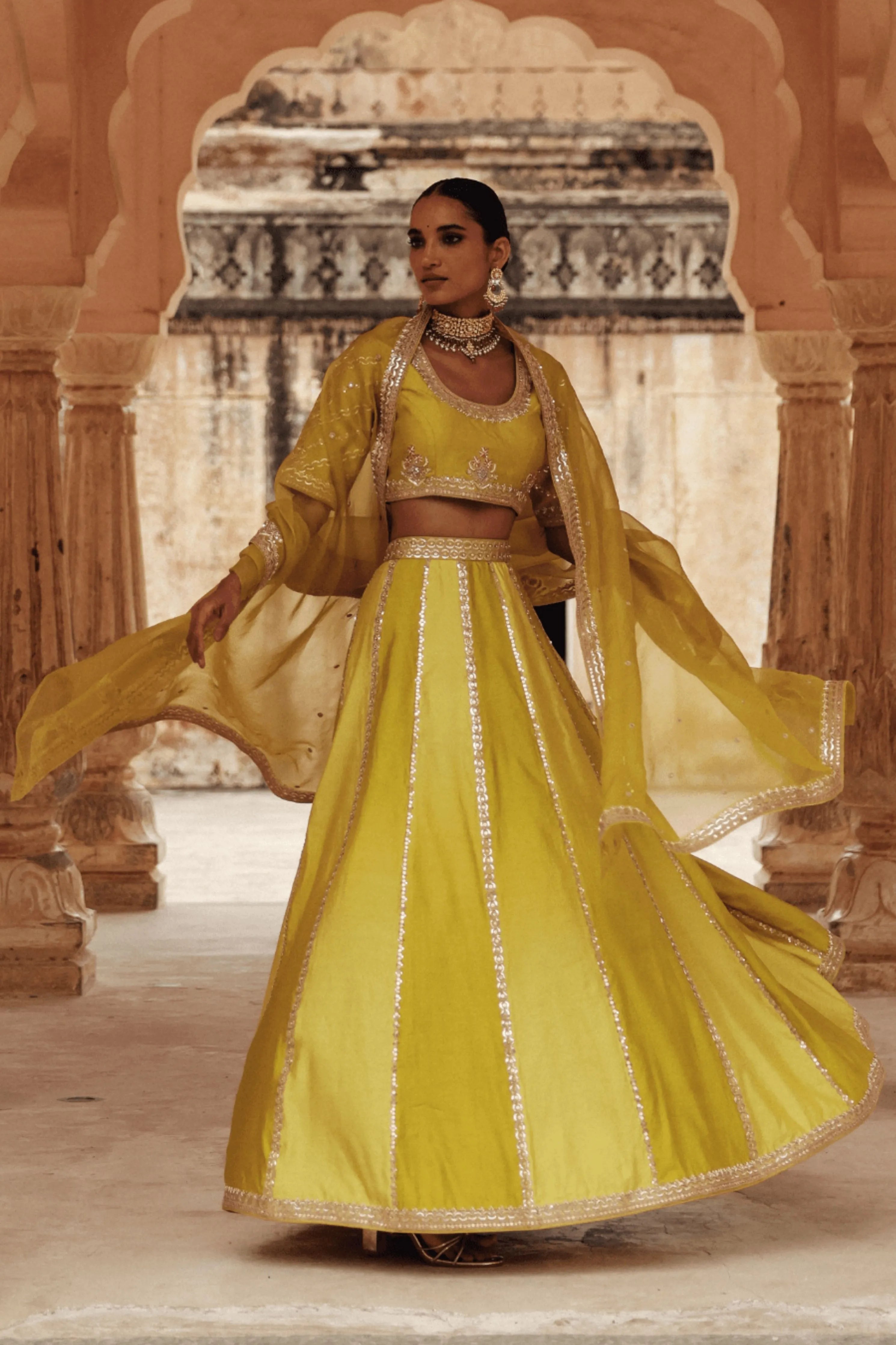 Ravya Lehenga Set