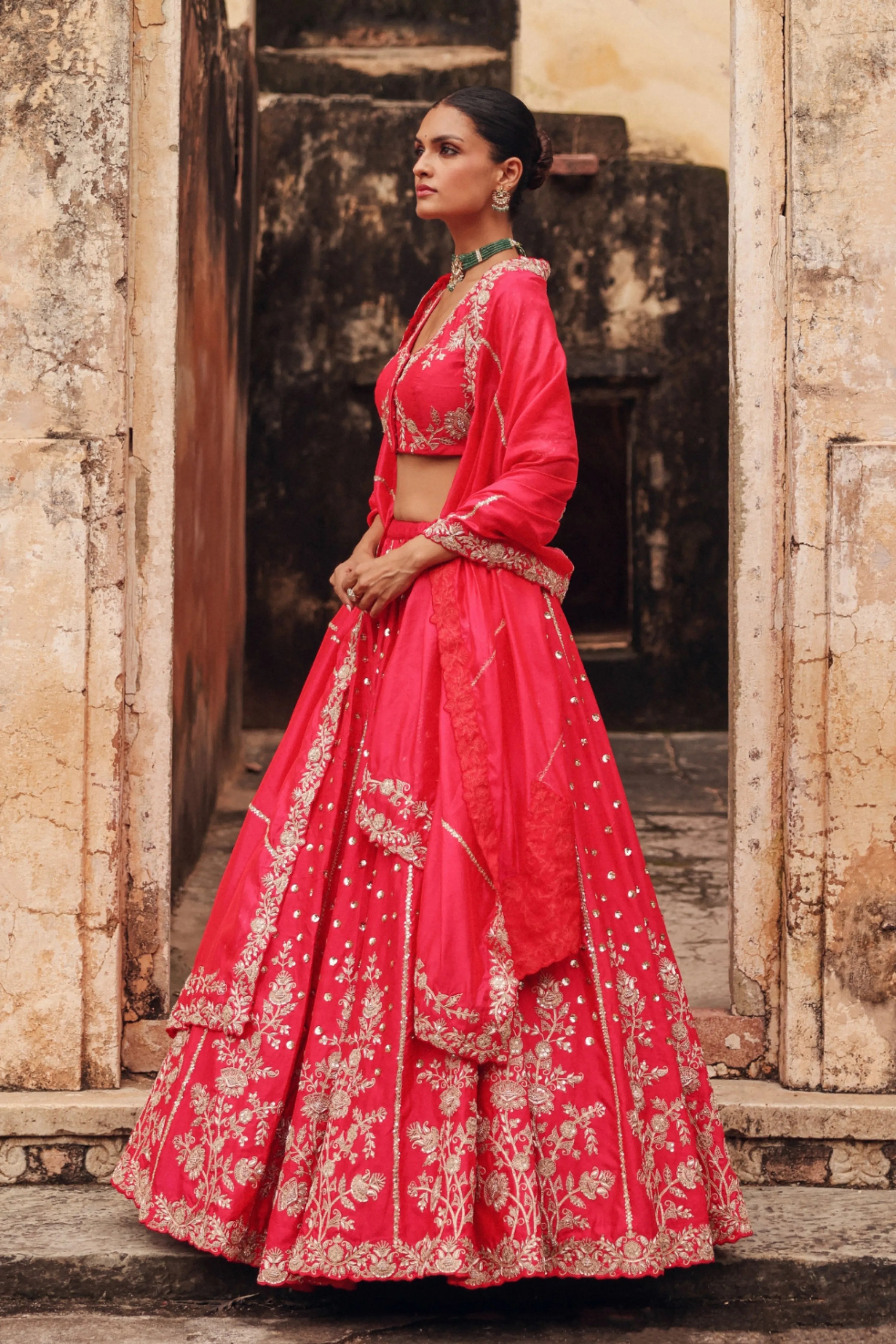 Adhira Lehenga Set