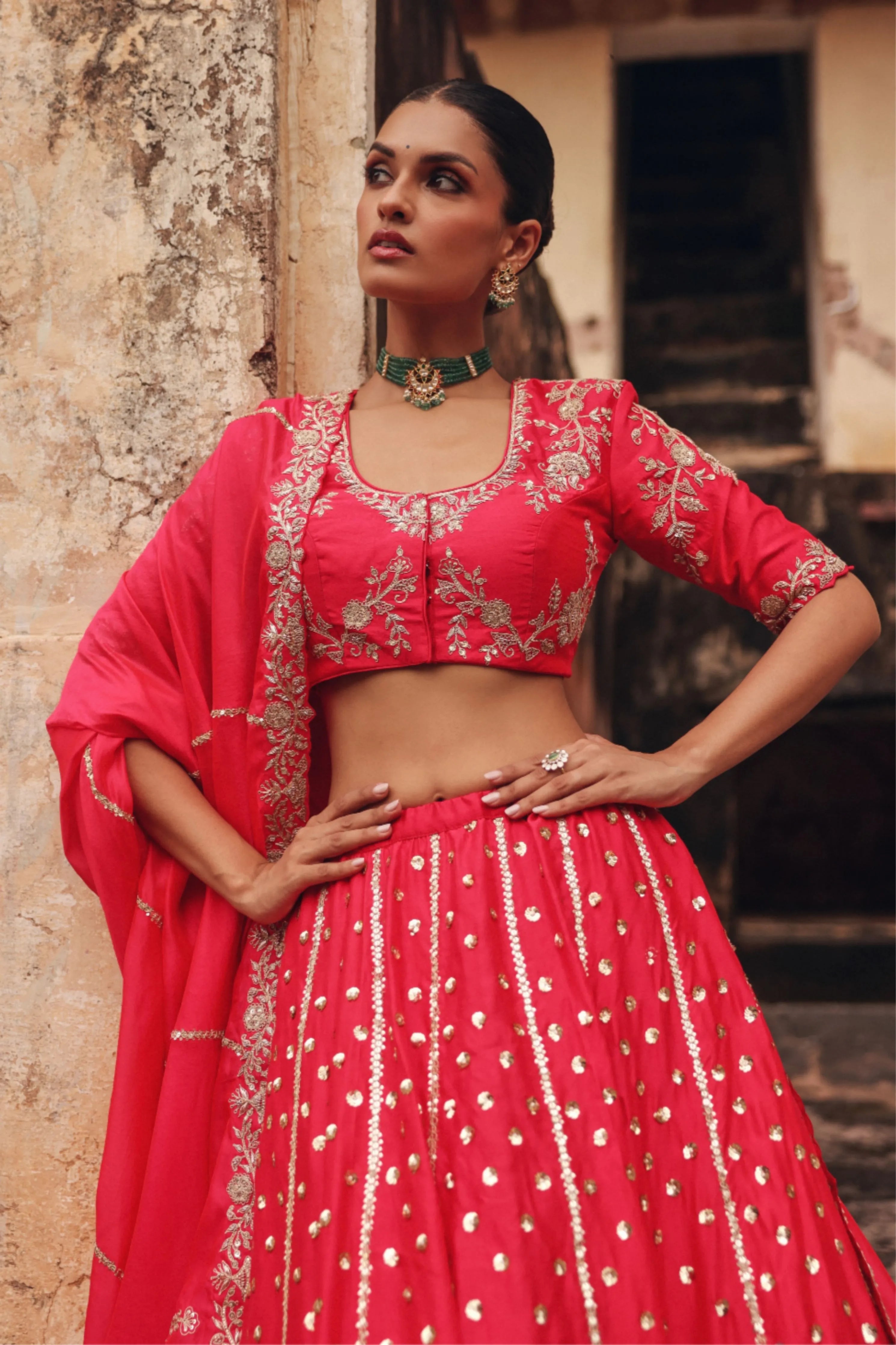 Adhira Lehenga Set