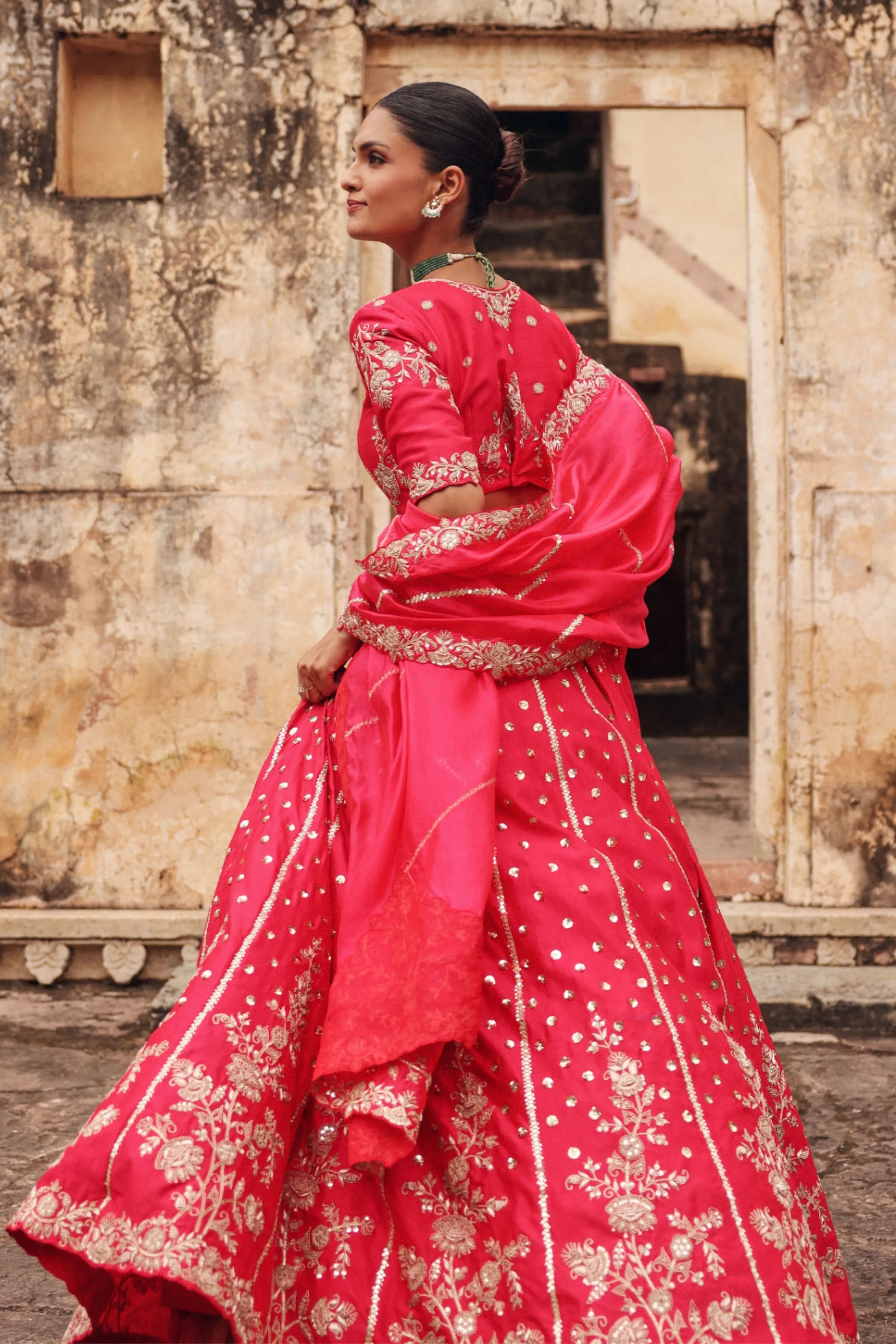 Adhira Lehenga Set