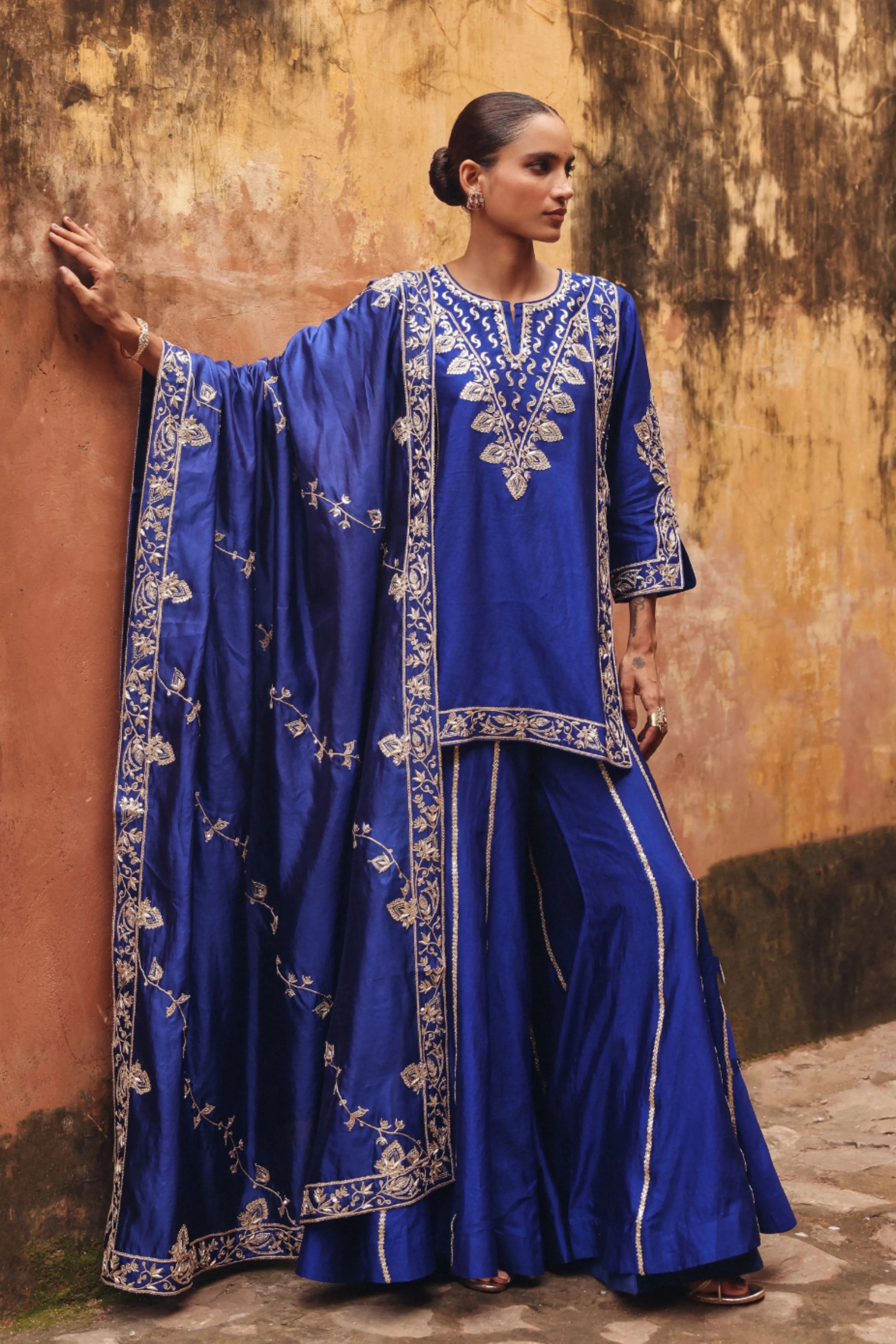 Krisha Sharara Set