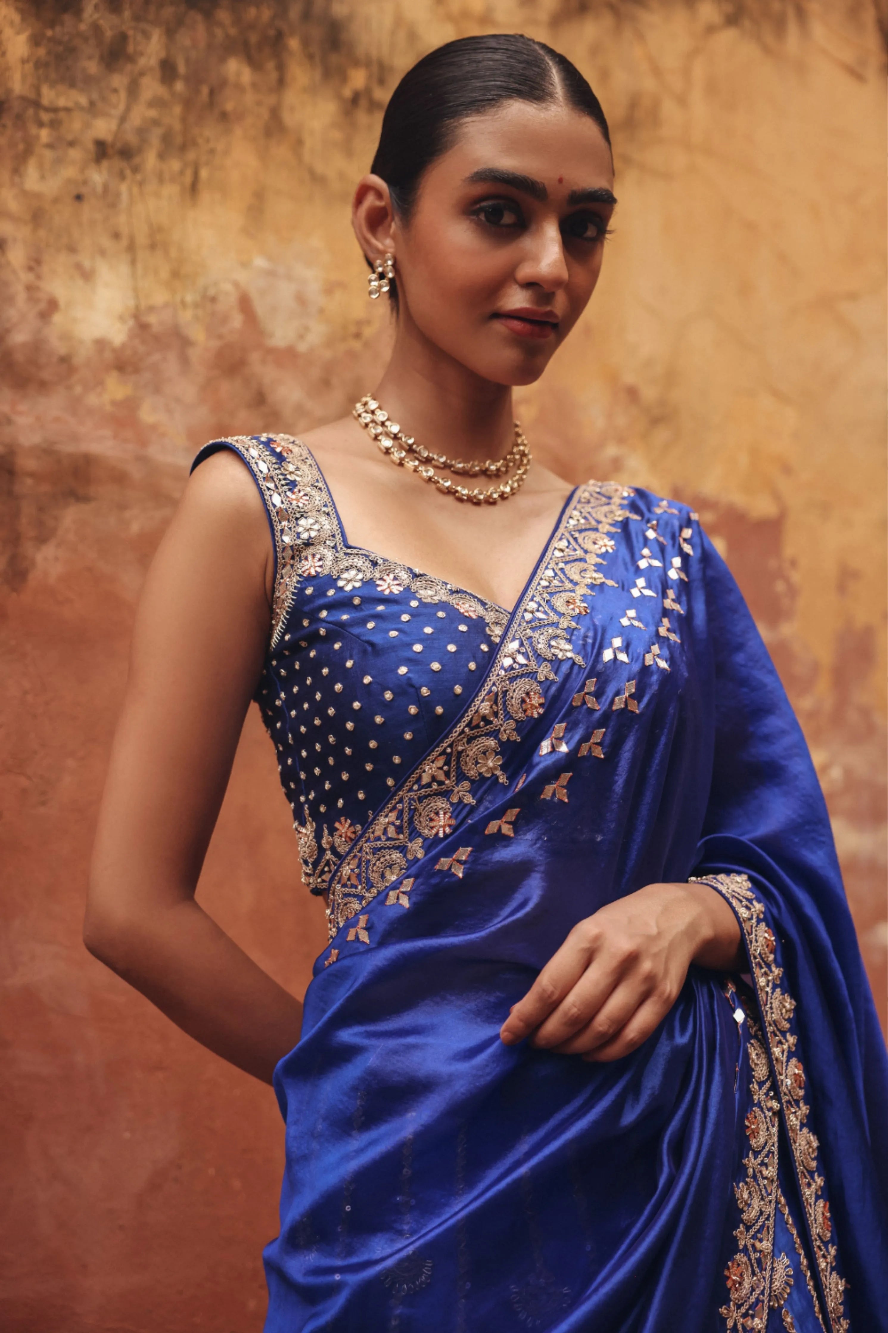 Aavya Lehenga Saree