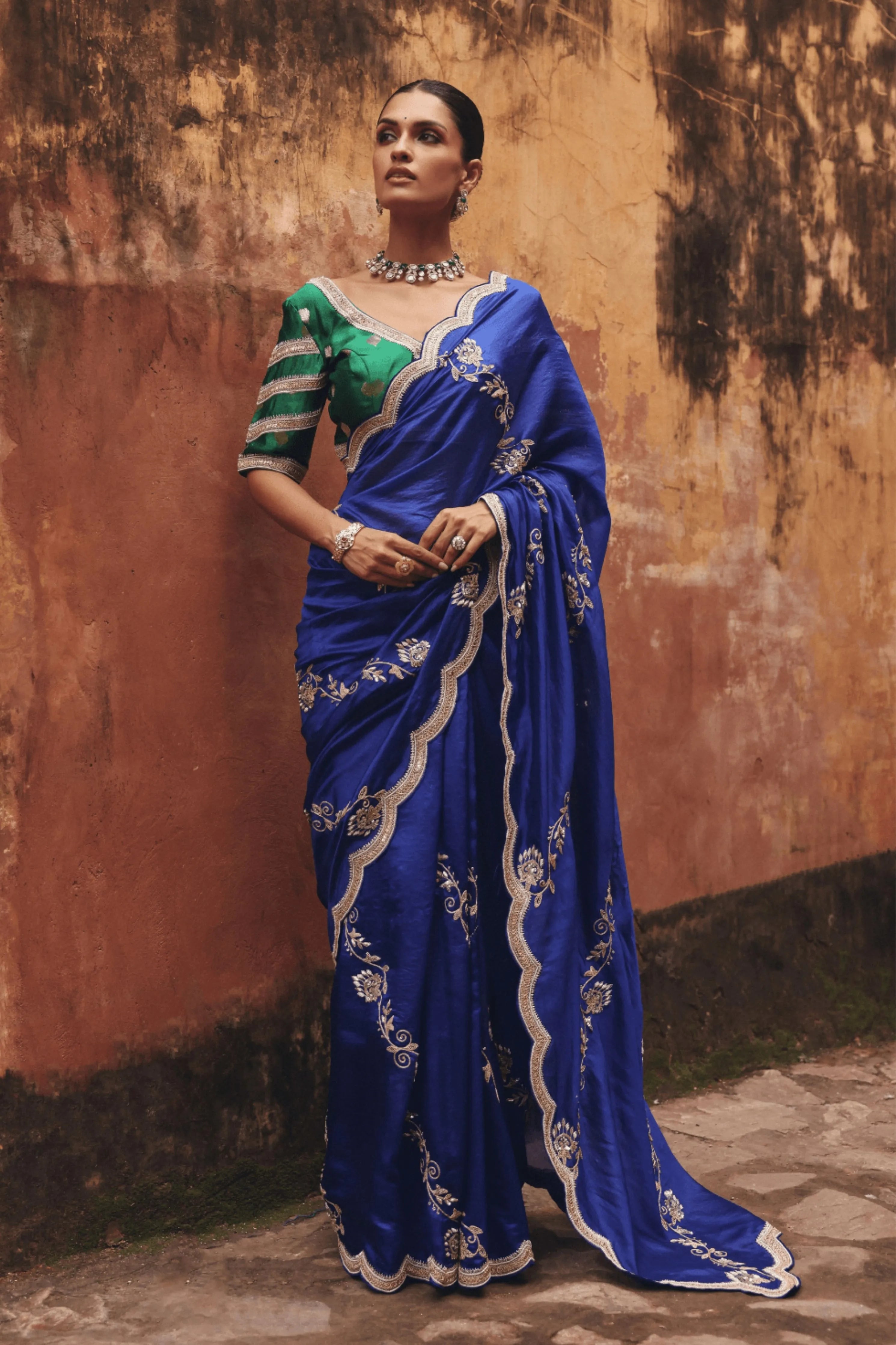 The Morni Saree