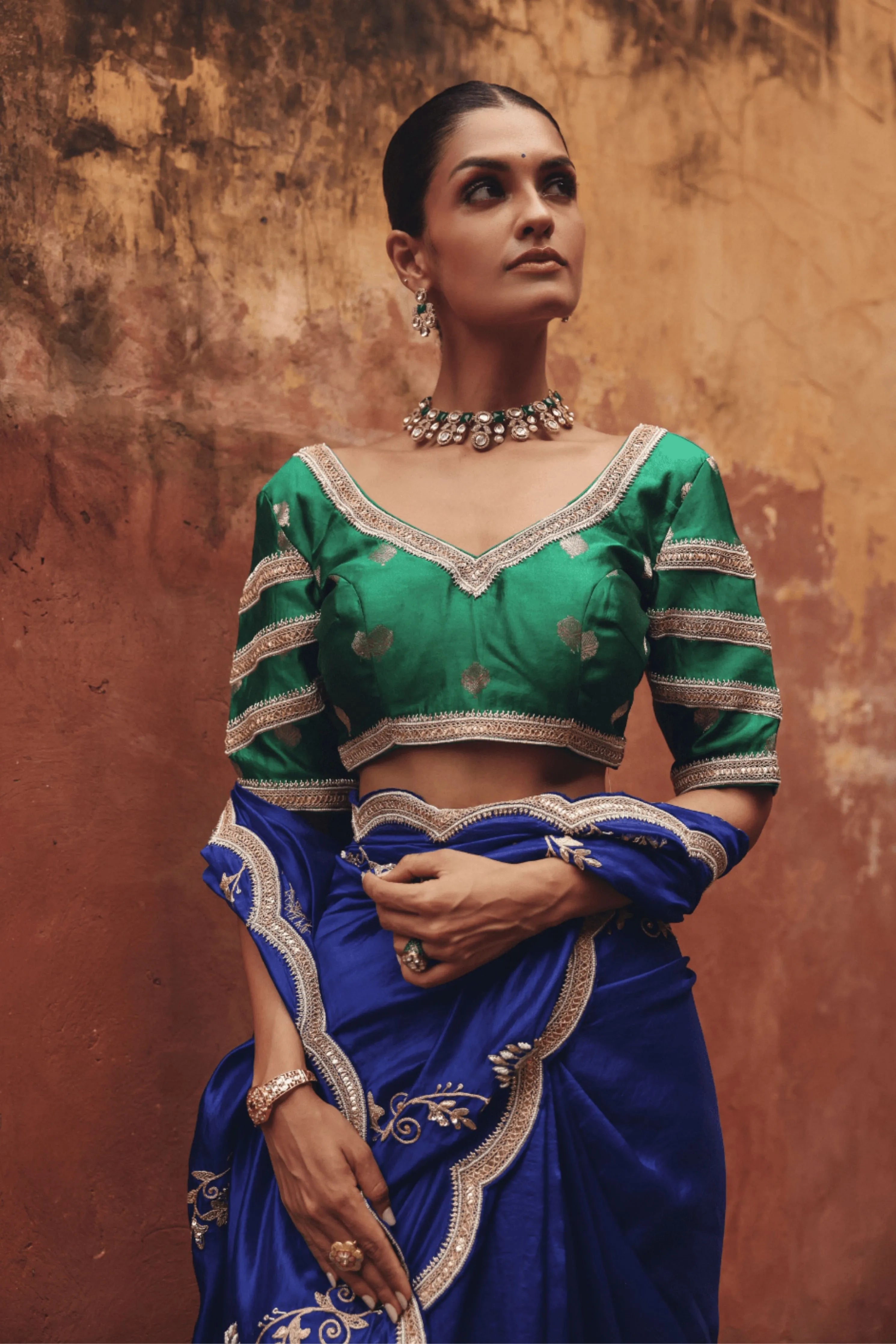 The Morni Saree