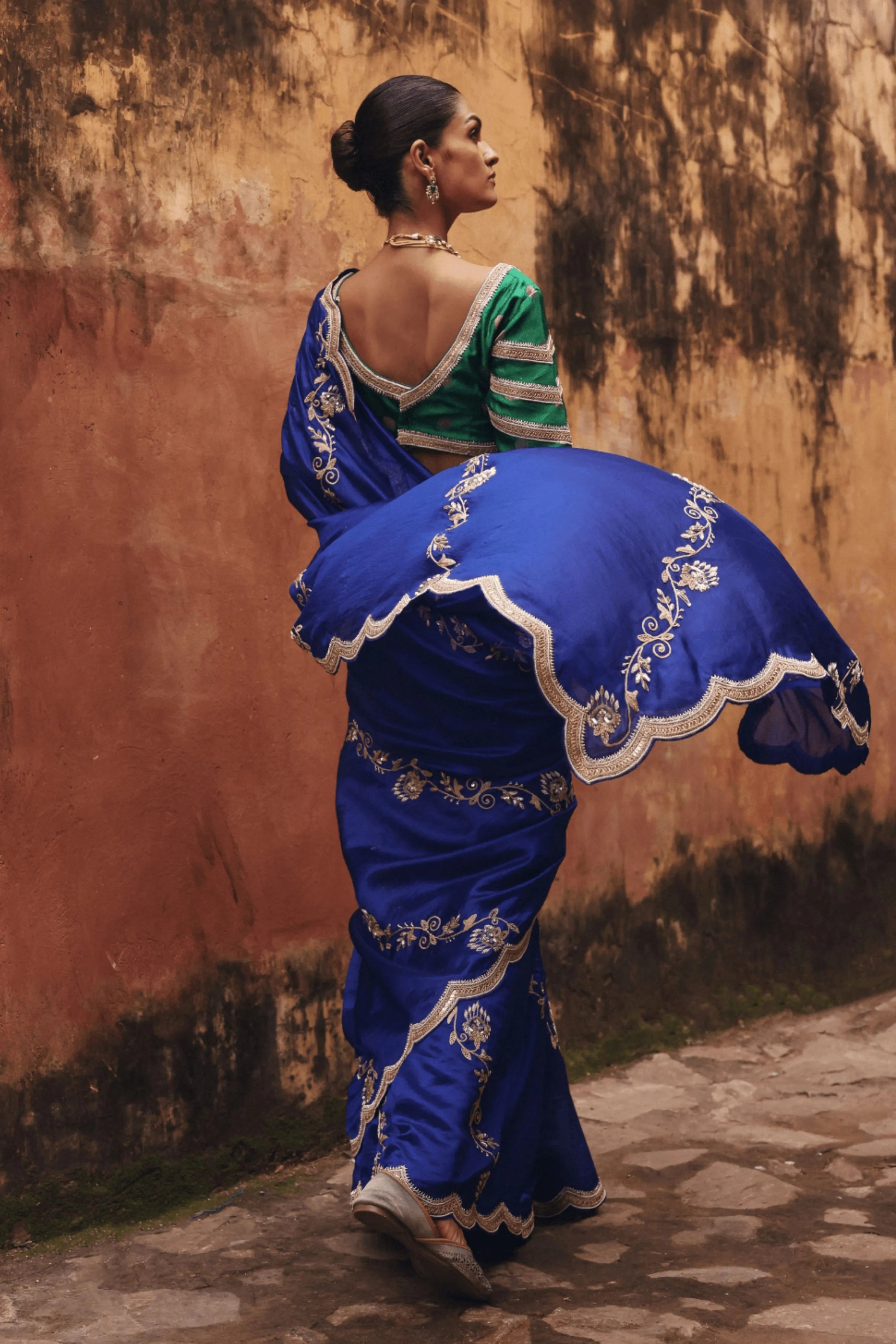 The Morni Saree