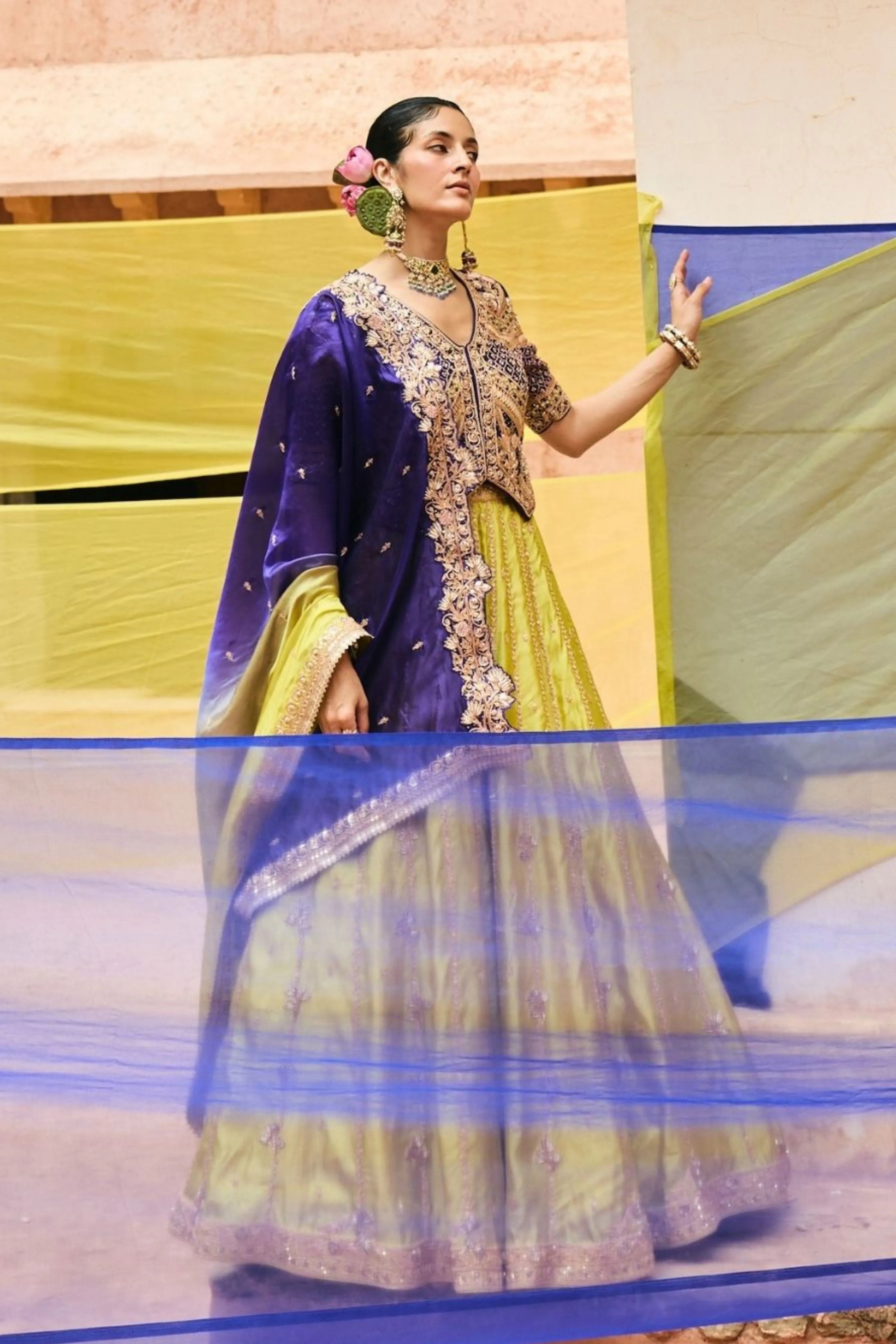 Kaira Lehenga Set