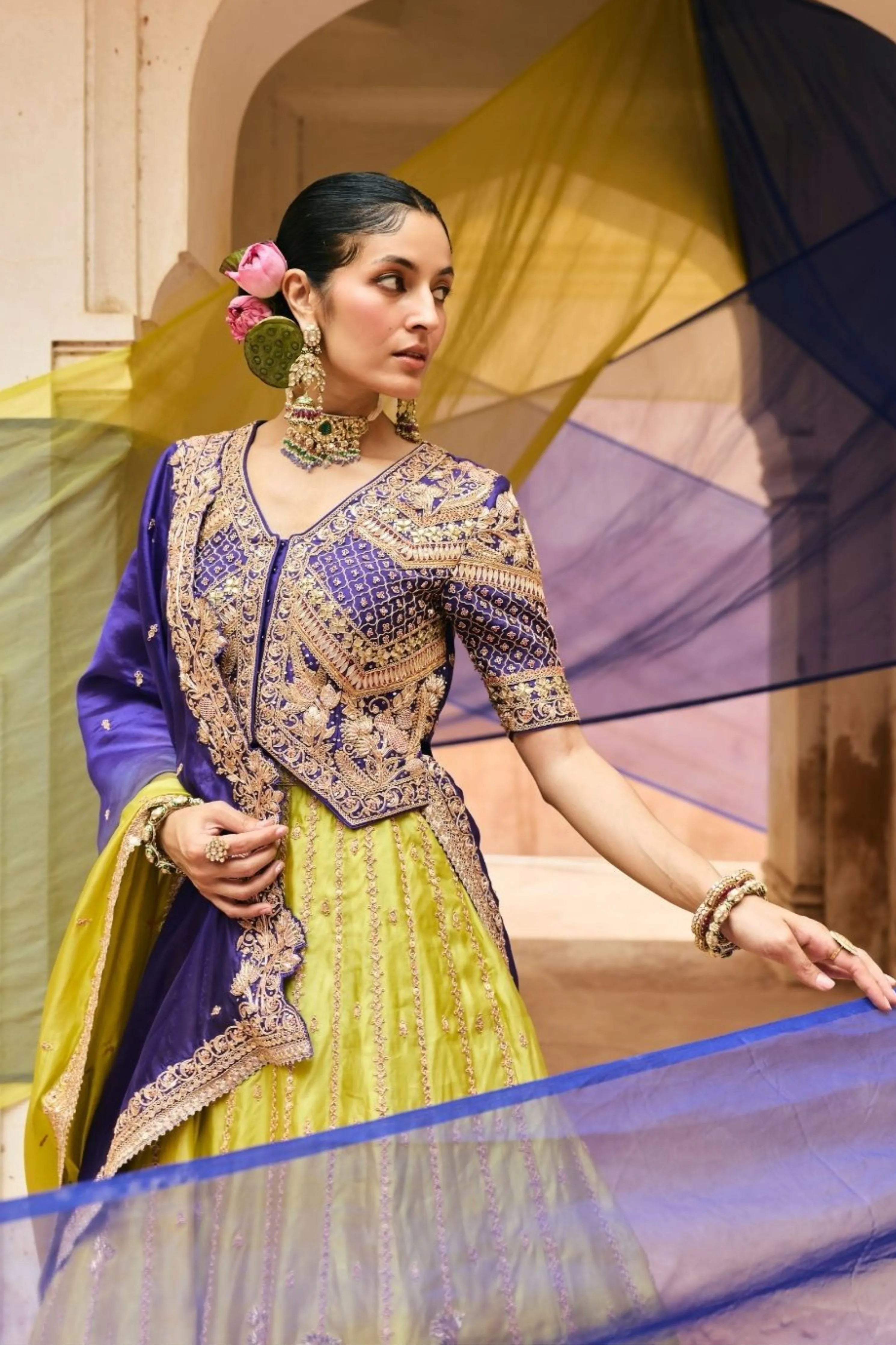 Kaira Lehenga Set