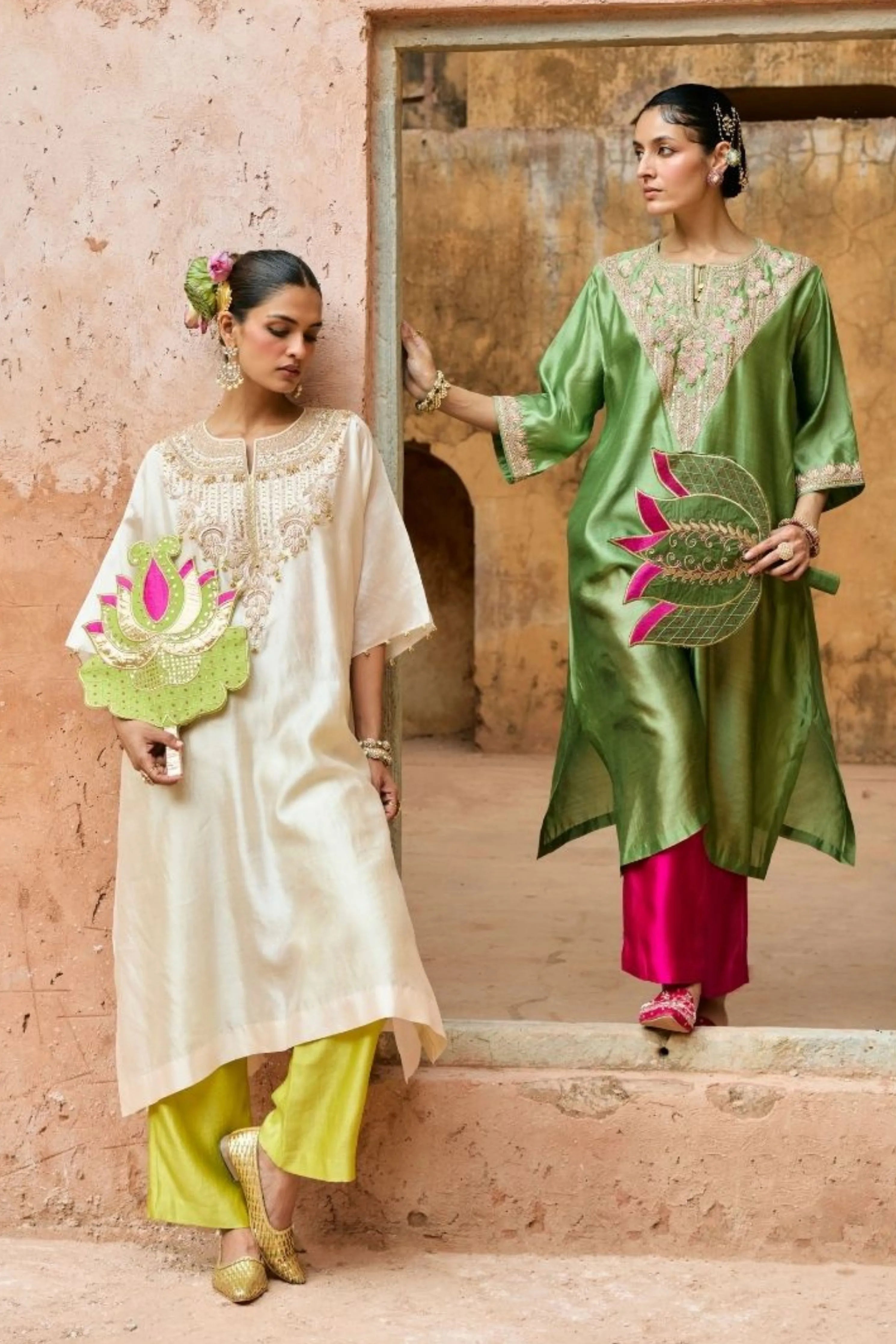 Aira Kaftan Set