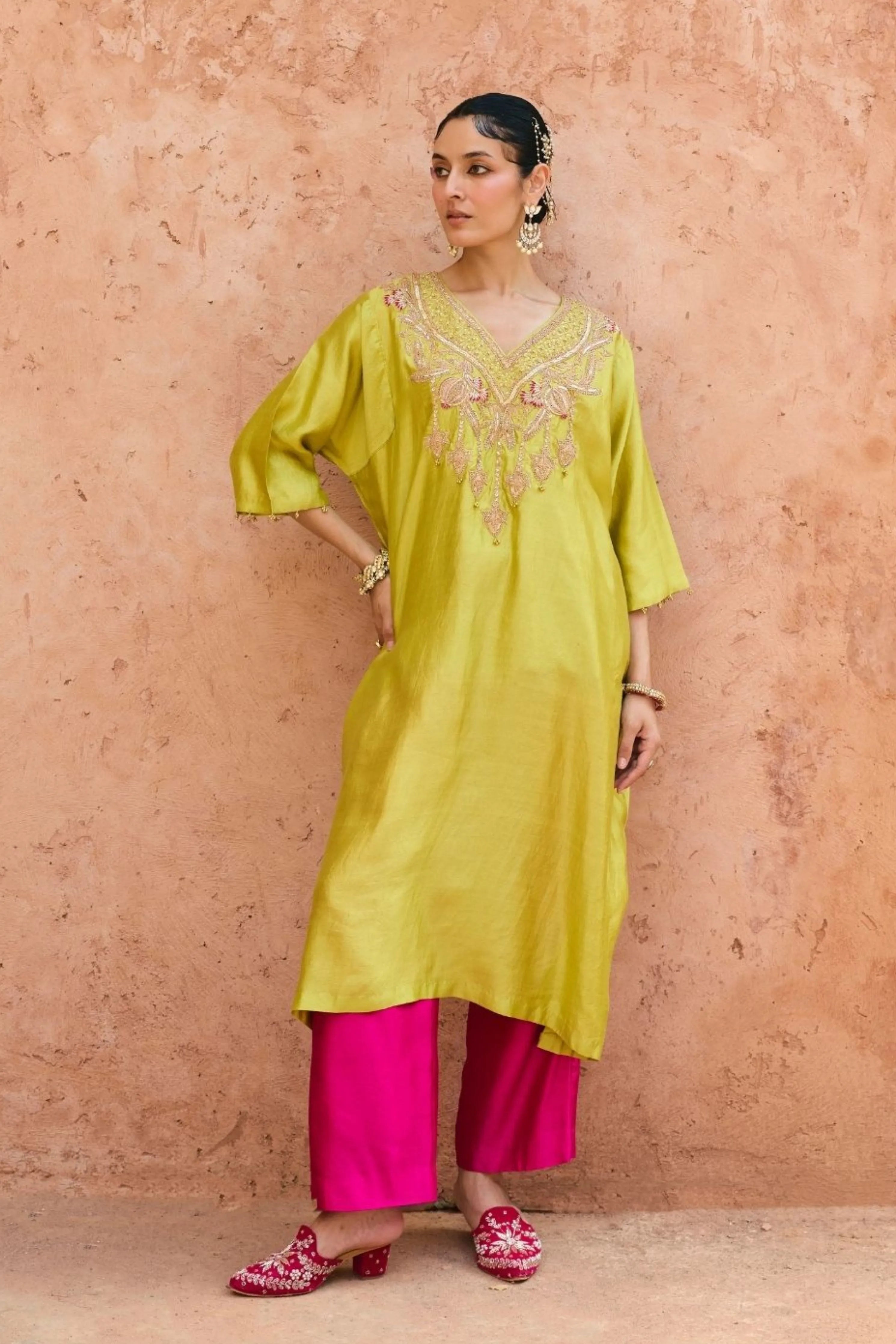 Heer Kaftan Set