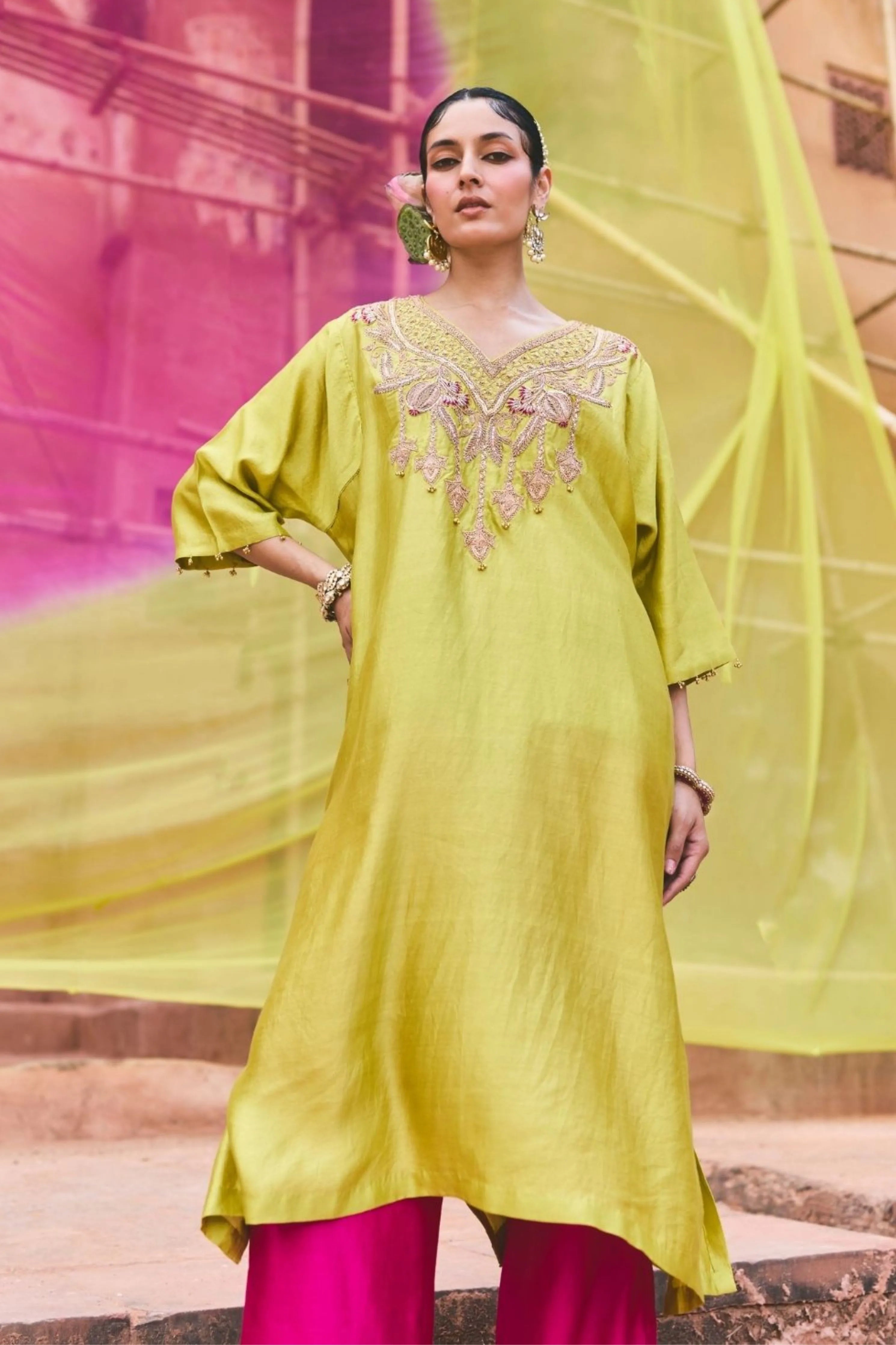 Heer Kaftan Set